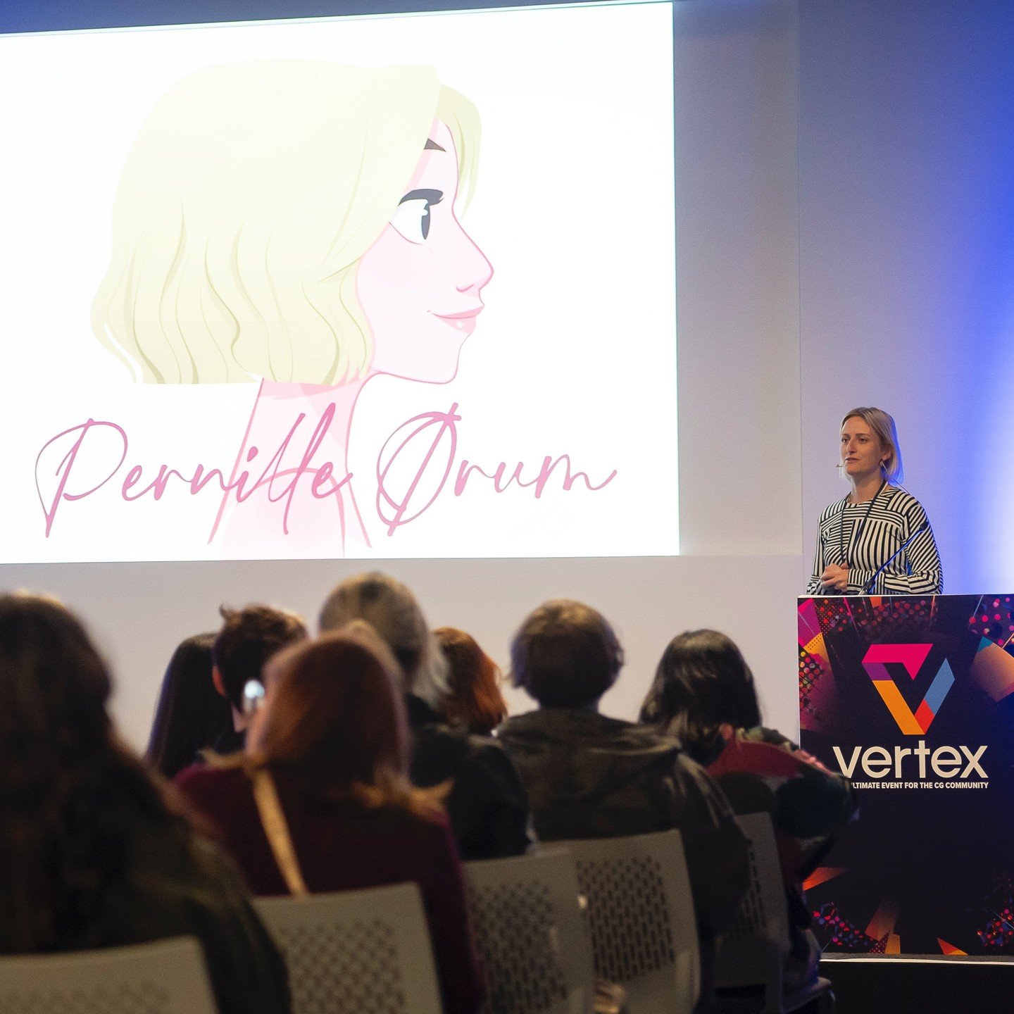 Over the weekend, I had the honor of speaking in front of a wonderful audience at @imagineFX's Vertex 2024 Conference in London. It was the first time in a while that I had the opportunity to discuss my career and the industry and share some drawing 