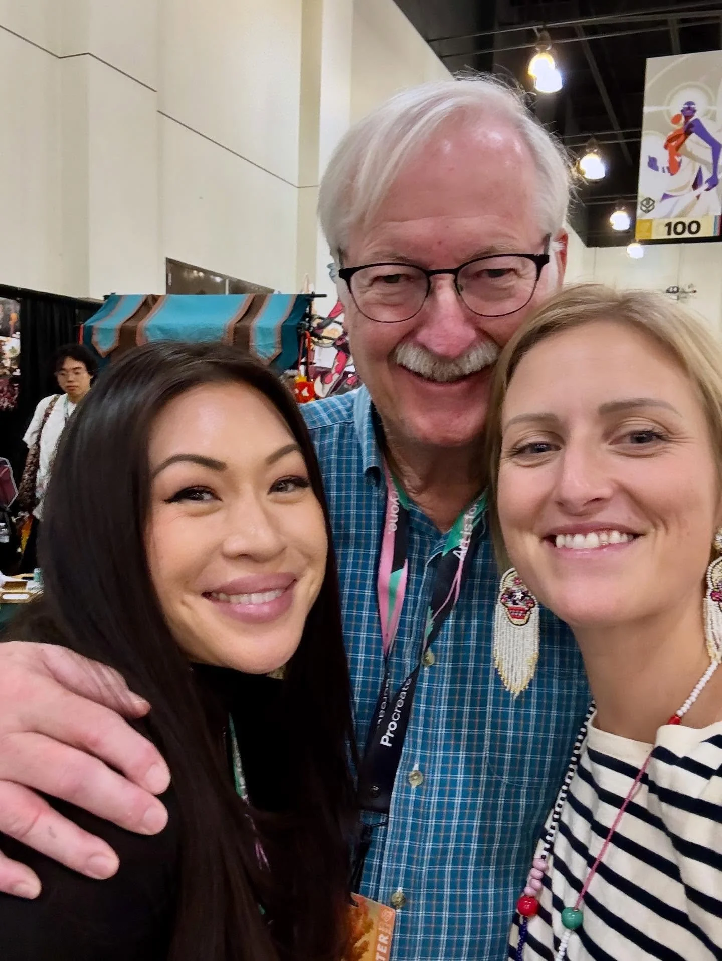 ✨That&rsquo;s a wrap on another amazing LightBox Expo!✨

A huge thank you to everyone who stopped by my table. It truly means the world to me. It was so wonderful seeing familiar faces, meeting new friends and feeling all the creative energy that mak