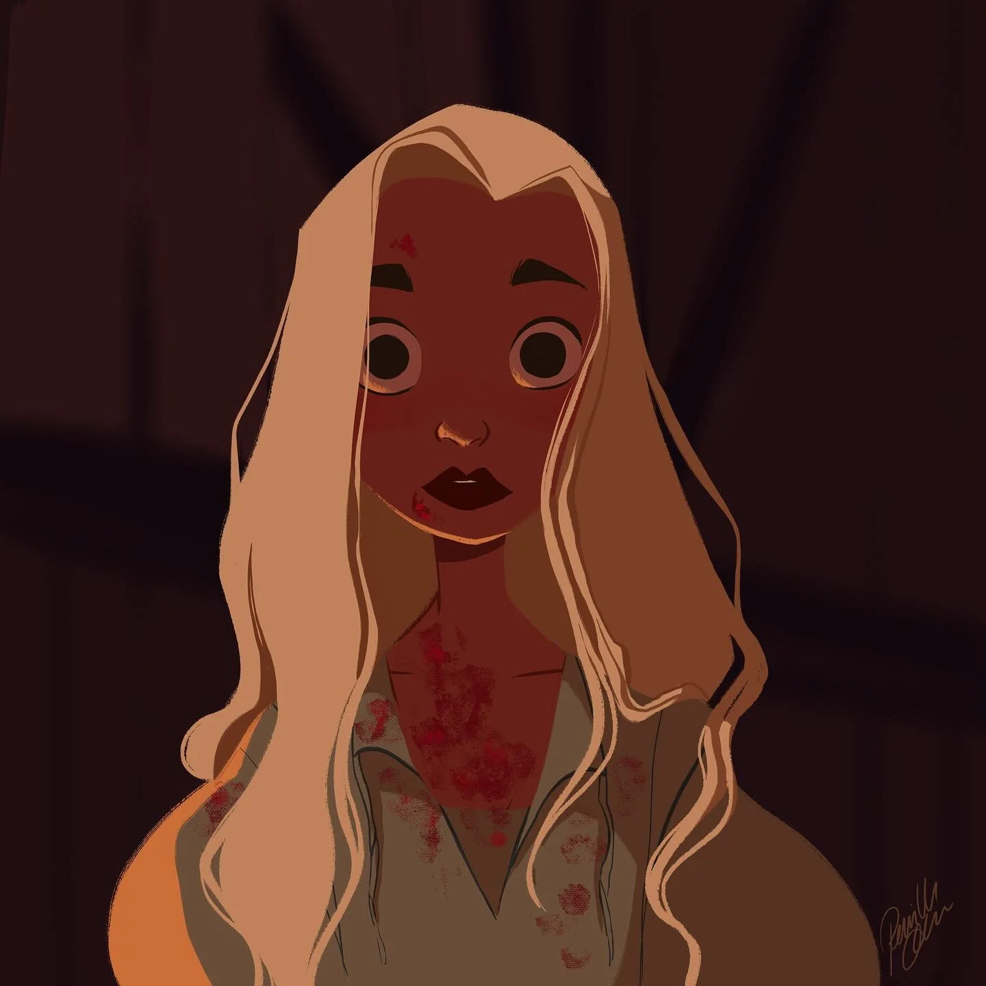 Happy Halloween! Here&rsquo;s a small selection of the many horror and Halloween-inspired illustrations I've created over time years 🎃
#halloween #happyhalloween #girlsinanimation