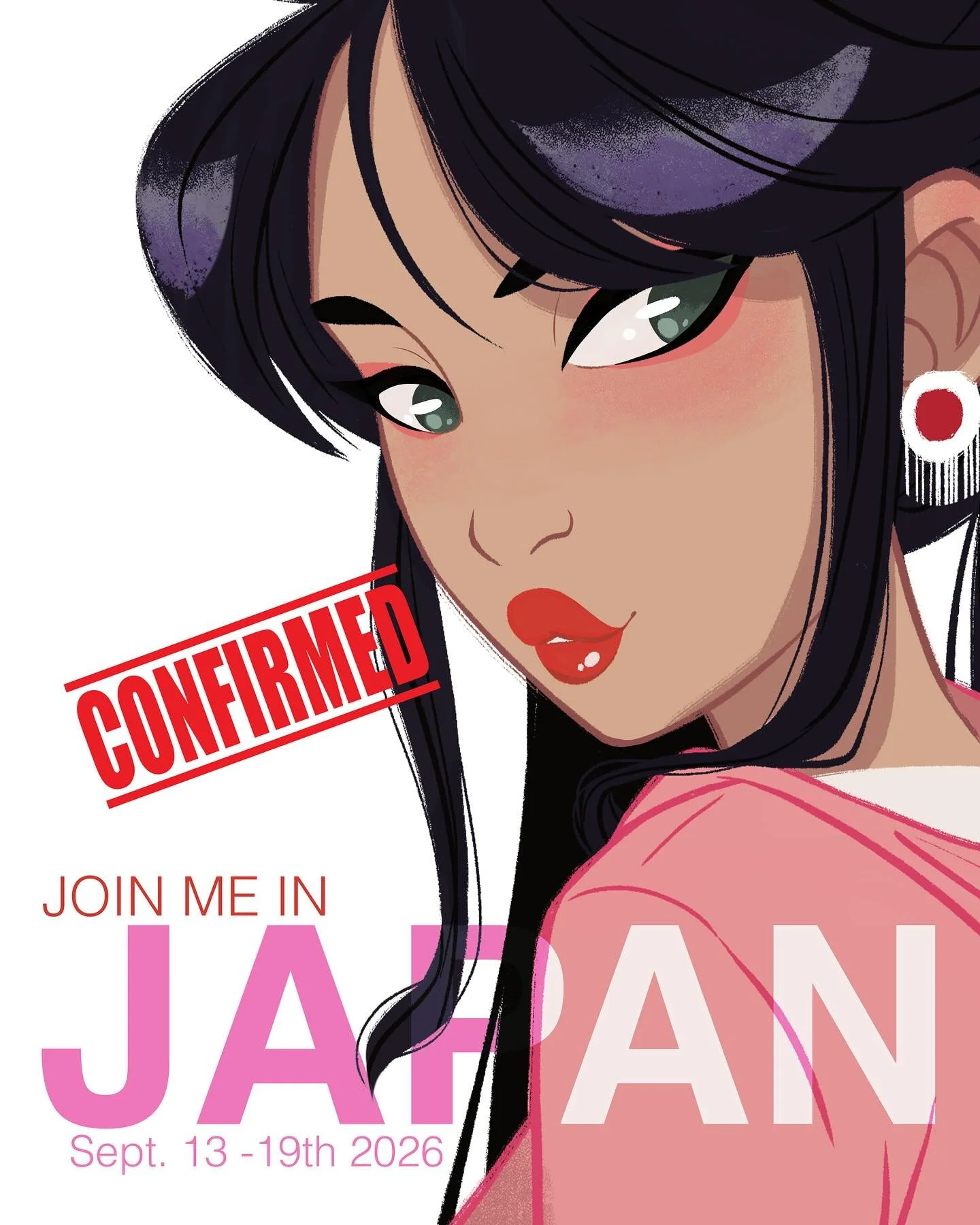 My Trova trip to Japan next September is confirmed, and there are still a few spots left if you want to come along!

While I was at Lightbox Expo this weekend, I met up with several of the amazing artists who joined me in Bali earlier this year, and 