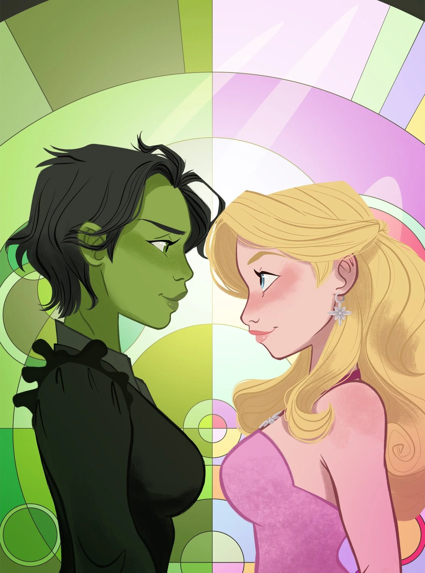 I&rsquo;m finally going to see 'Wicked - For Good' tonight 💚
I loved the first one, and it left a lasting impression on me.
Here are a few of the pieces I made back then. I&rsquo;m excited to revisit that world and see what new ideas it sparks. #gir