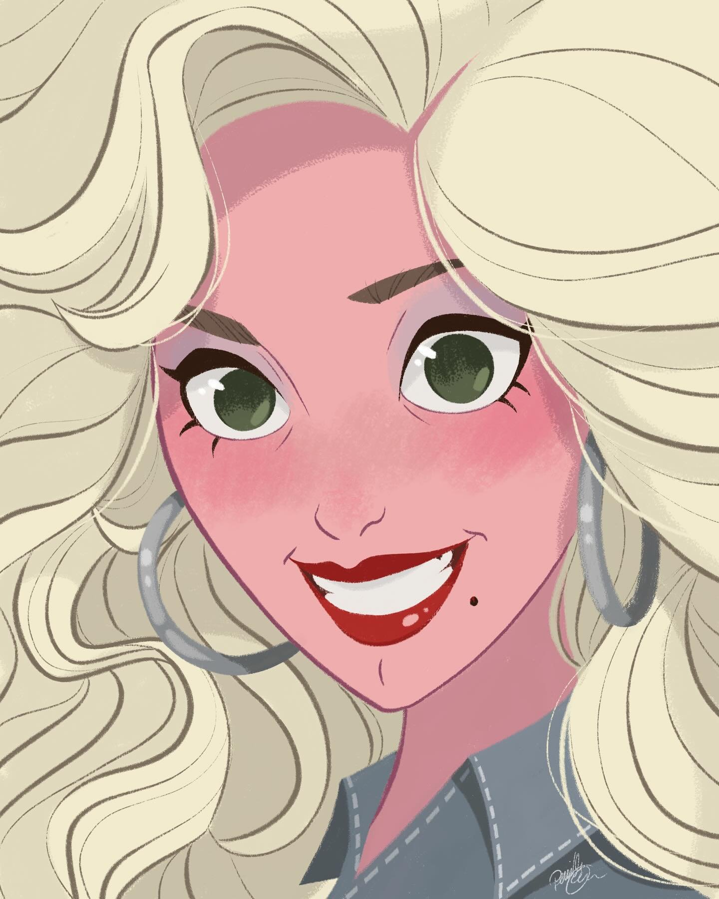 80 years of Dolly Parton ✨
Fearless, generous, unapologetically herself, and proof that femininity can be powerful.
Happy Birthday to an icon who keeps inspiring generations 💖
#dollyparton #girlsinanimation #doodle #80thbirthday