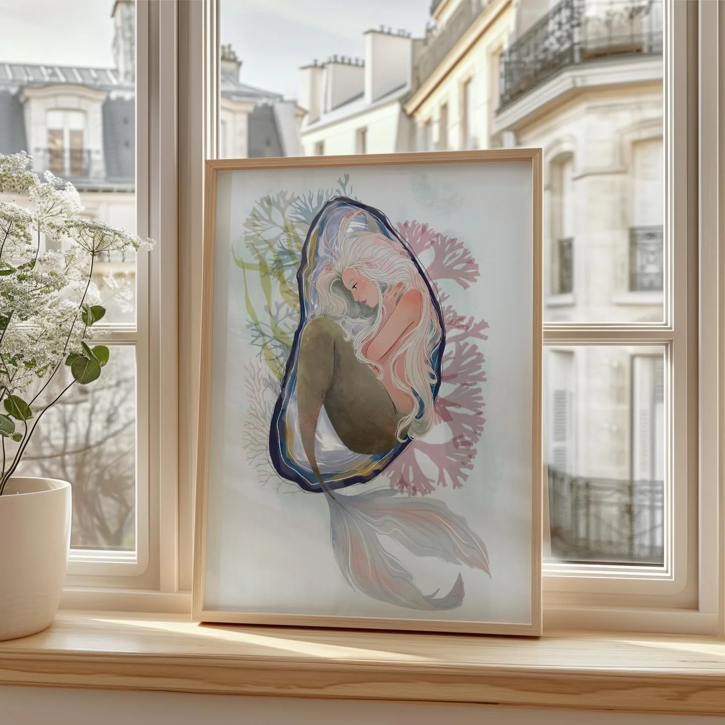 &lsquo;Den lille havfrue&rsquo; out in Denmark April 🐚

The cover for my upcoming mermaid book is now available as a print. I love how this cover turned out and I'm excited to be able to share it as a print as well.

Comment: PRINT
and I'll DM you t