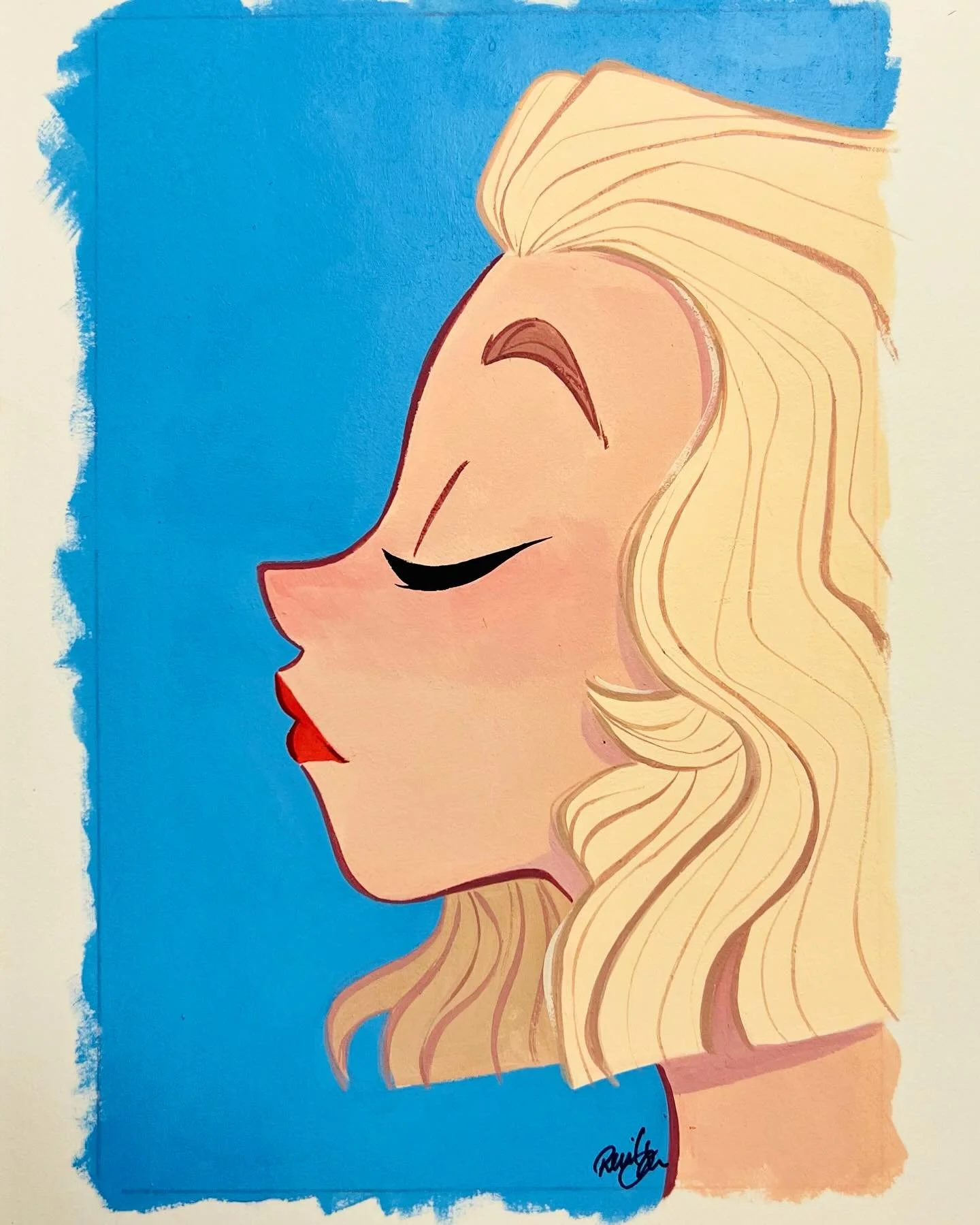 One of my favorite things is making gouache paintings: for my friends, for myself, and to sell. I&rsquo;ve been bringing mini paintings to expos, and I&rsquo;ll soon be making them available online, so if you've been wanting one, stay tuned.

I also 