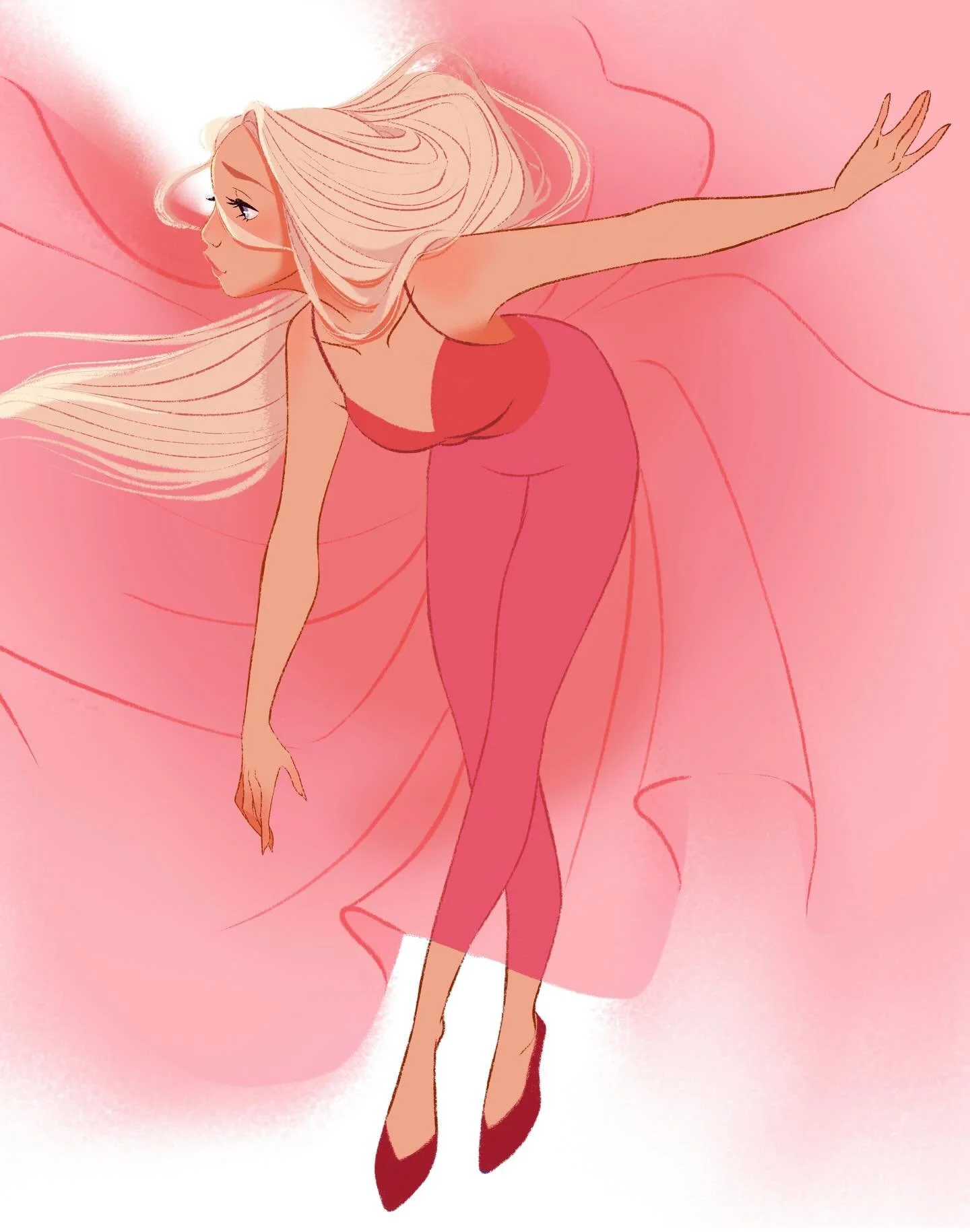 Another page from my Little Mermaid book. It will be released in Denmark on April 8th, which still feels a little unreal. I&rsquo;m leaving for Denmark at the end of the week and I can&rsquo;t wait to finally hold it in my hands and share it with you