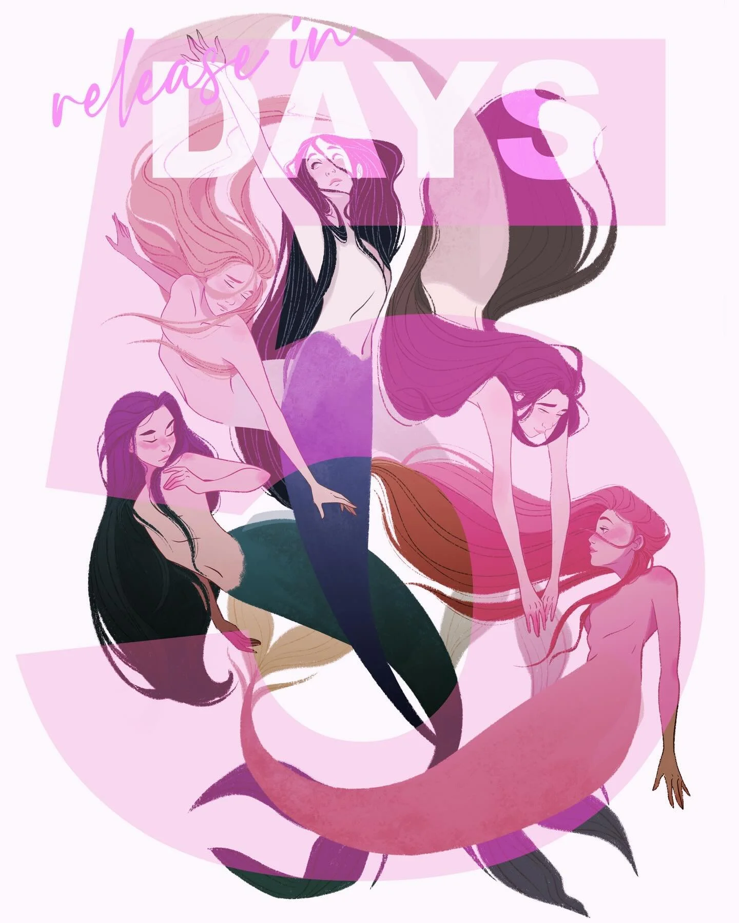 5 days till my The Little Mermaid book is available in Denmark 🐚 

I&rsquo;m leaving in two days and can&rsquo;t wait to hold the first physical copy in my hand!
#denlillehavfrue #thelittlemermaid