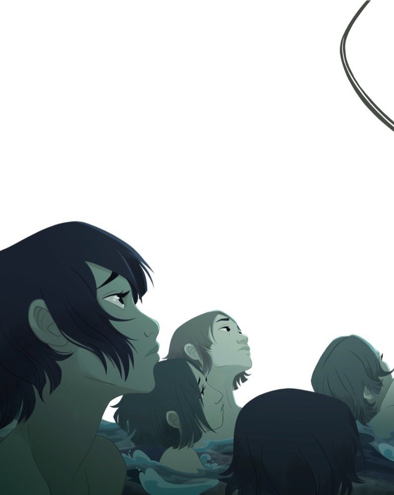 Here's another excerpt from my new book and some context surrounding it. I'm deeply grateful for the warm reception it has received, and I read every comment, DM, and message you send. Thank you all so much 🙏&hearts;️🐚🦢
#denlillehavfrue #thelittle