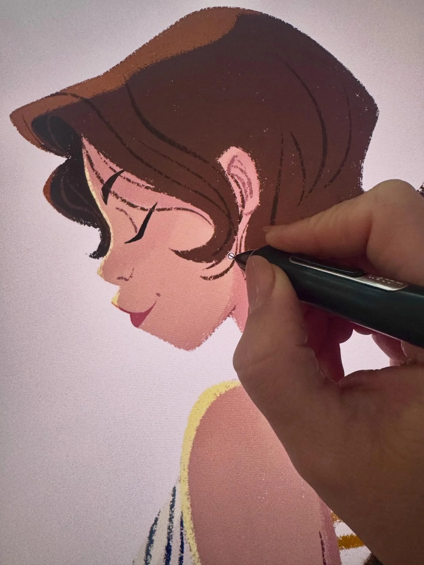 I'm back in the office after a lot of travel and meeting amazing people. Here&rsquo;s a little doodle to get me started. #backinoffice #pernilleorum #doodle