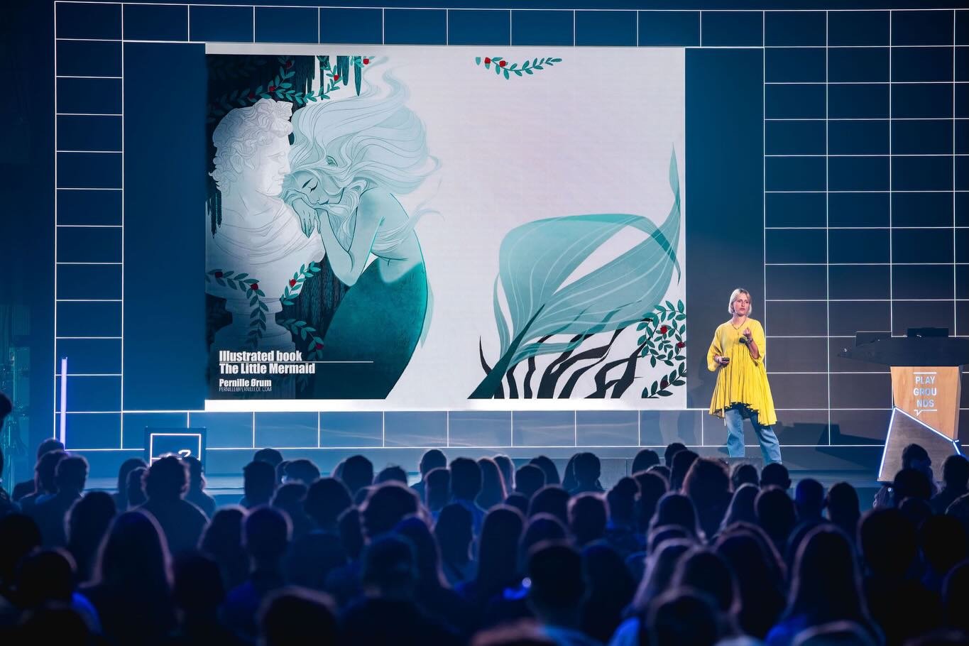 Earlier this month, I had the honor of speaking at @weareplaygrounds in Eindhoven, such a special event filled with talent, creativity, and inspiring conversations.

I truly loved being there, meeting so many passionate artists, and soaking up the en