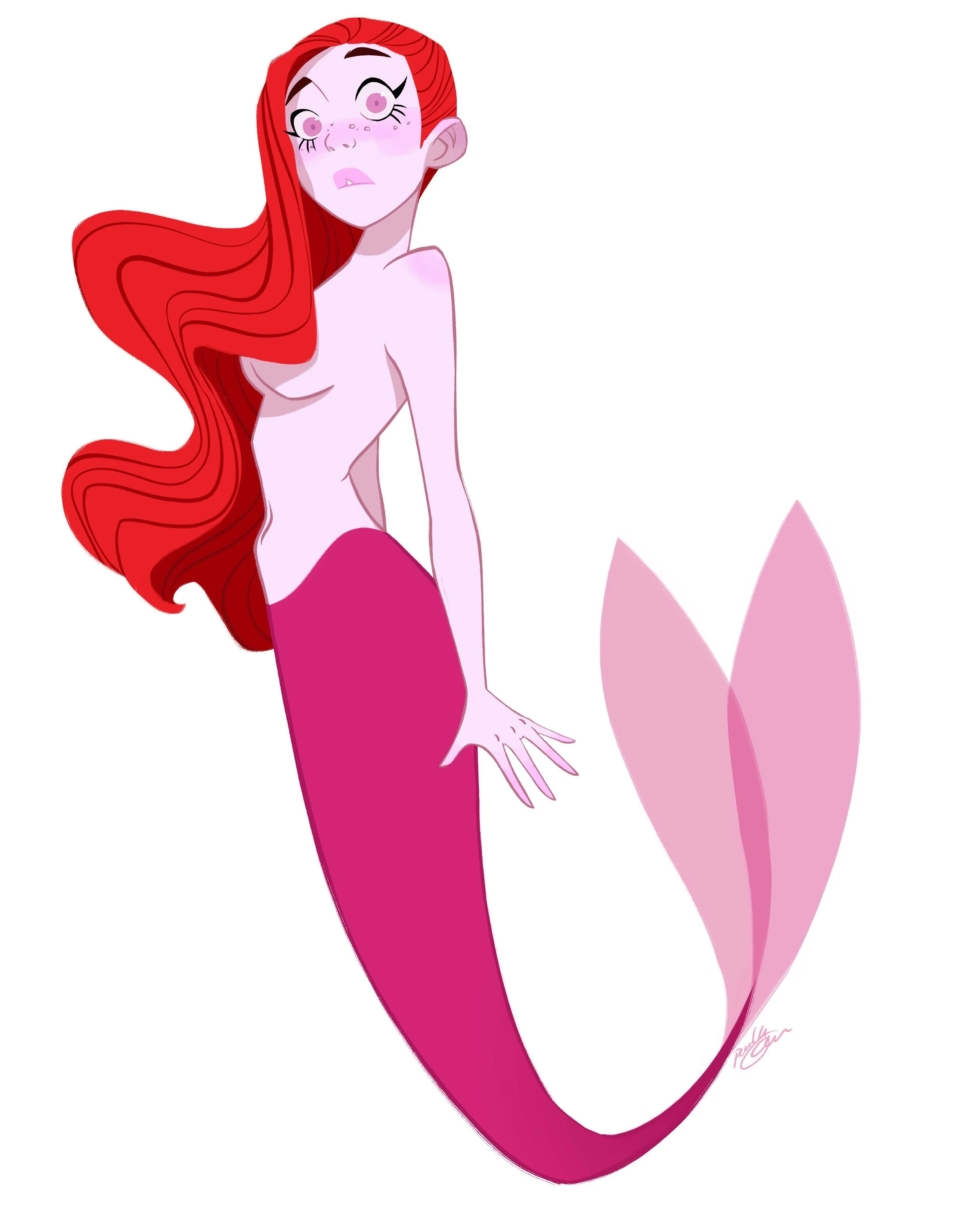 Some mermaids for #mermay 🐚🐚🐚