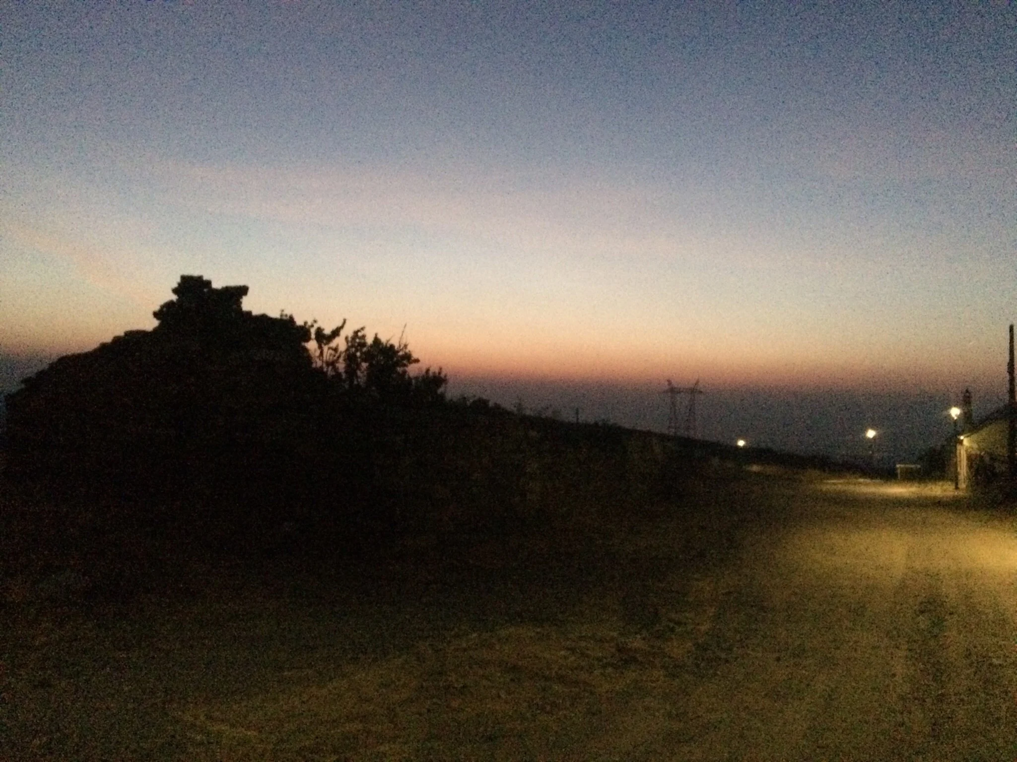 Just take a step to the light