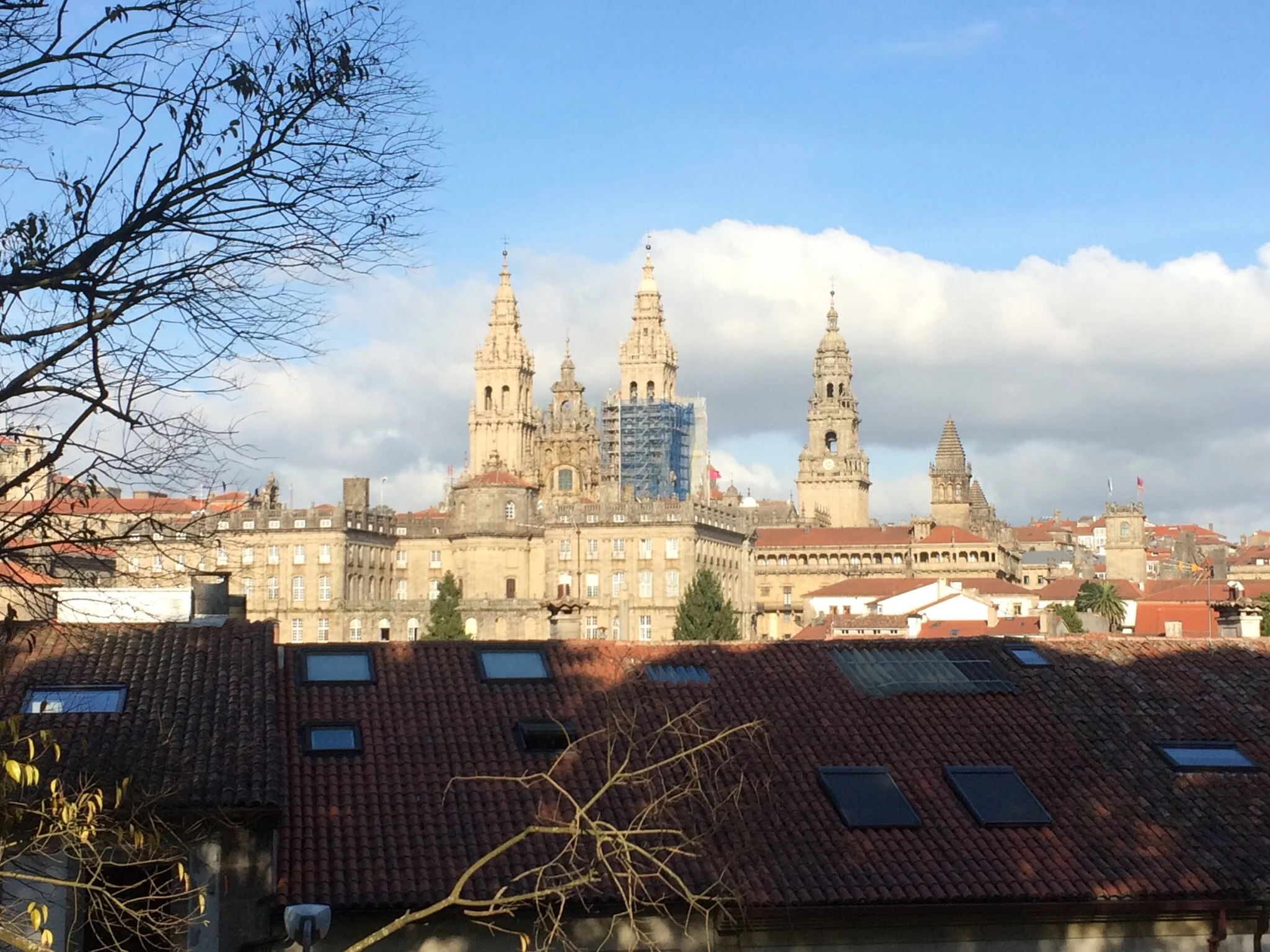 Cathedral of St. James - Compostela de Santiago