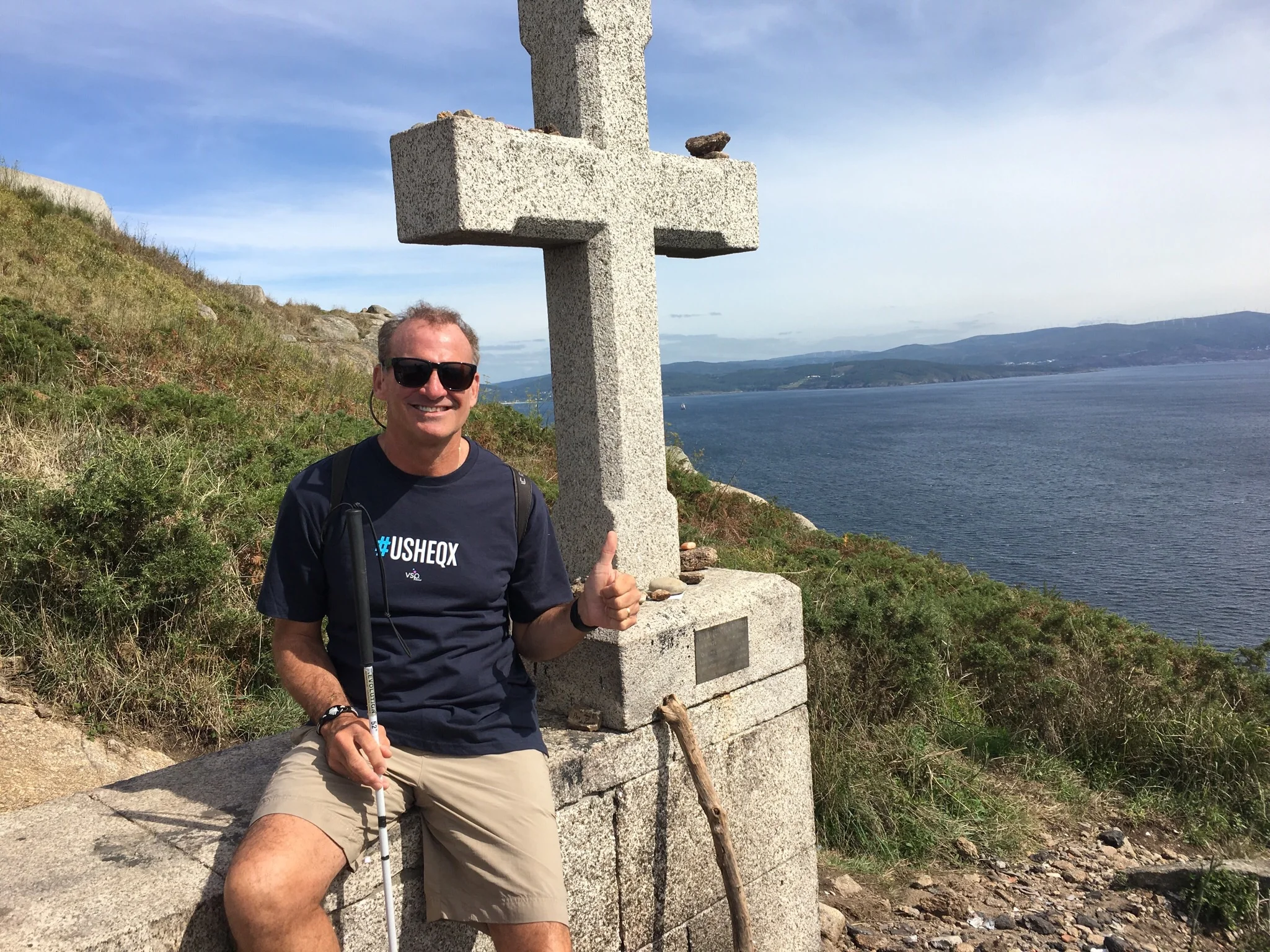 Finestarre cross on the point