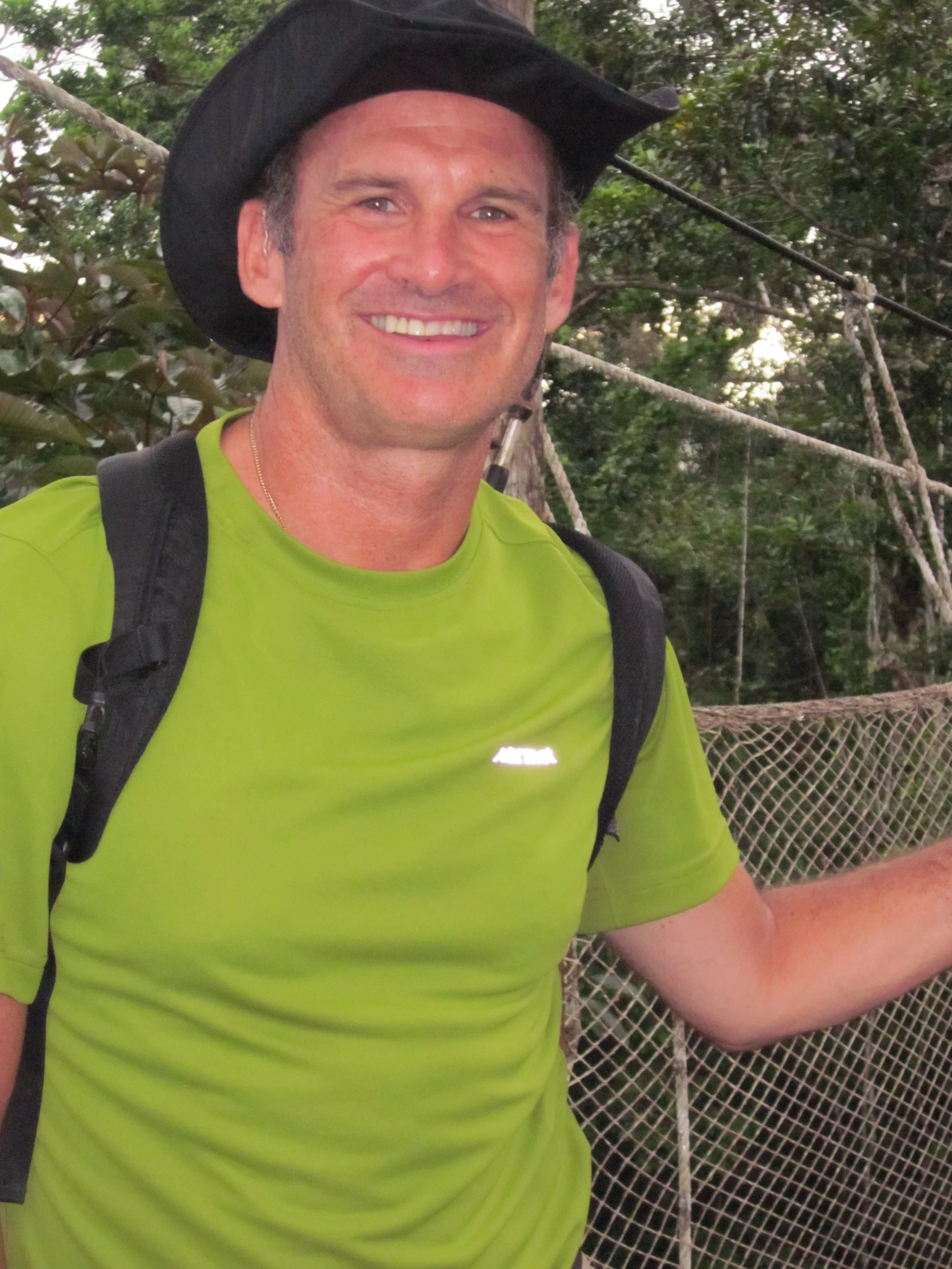 Bill amazon Canopy Walk.jpg