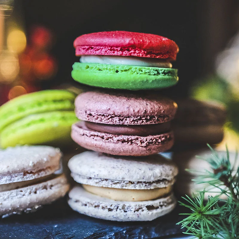 PARISAN MACARON BOXES • $12.00 - $24.00