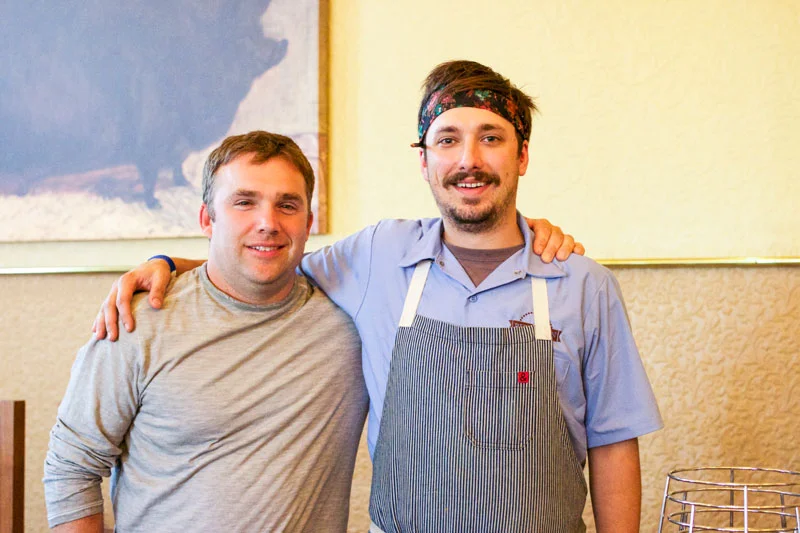 Cosmo Goss, Chef de Cuisine at The Publican