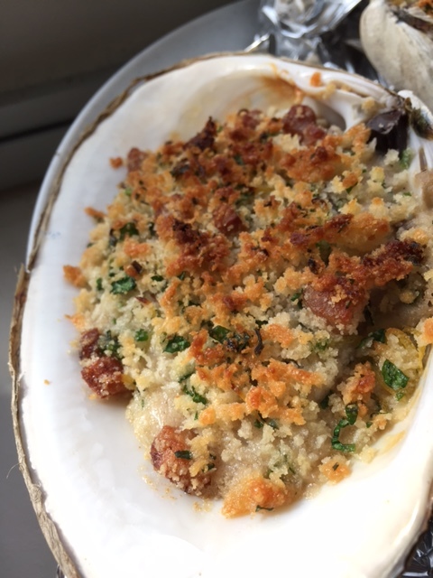 Crispy on the outside, Creamy on the inside