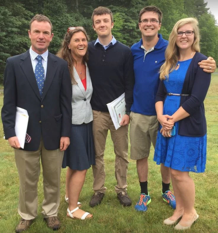 The whole de Koning clan