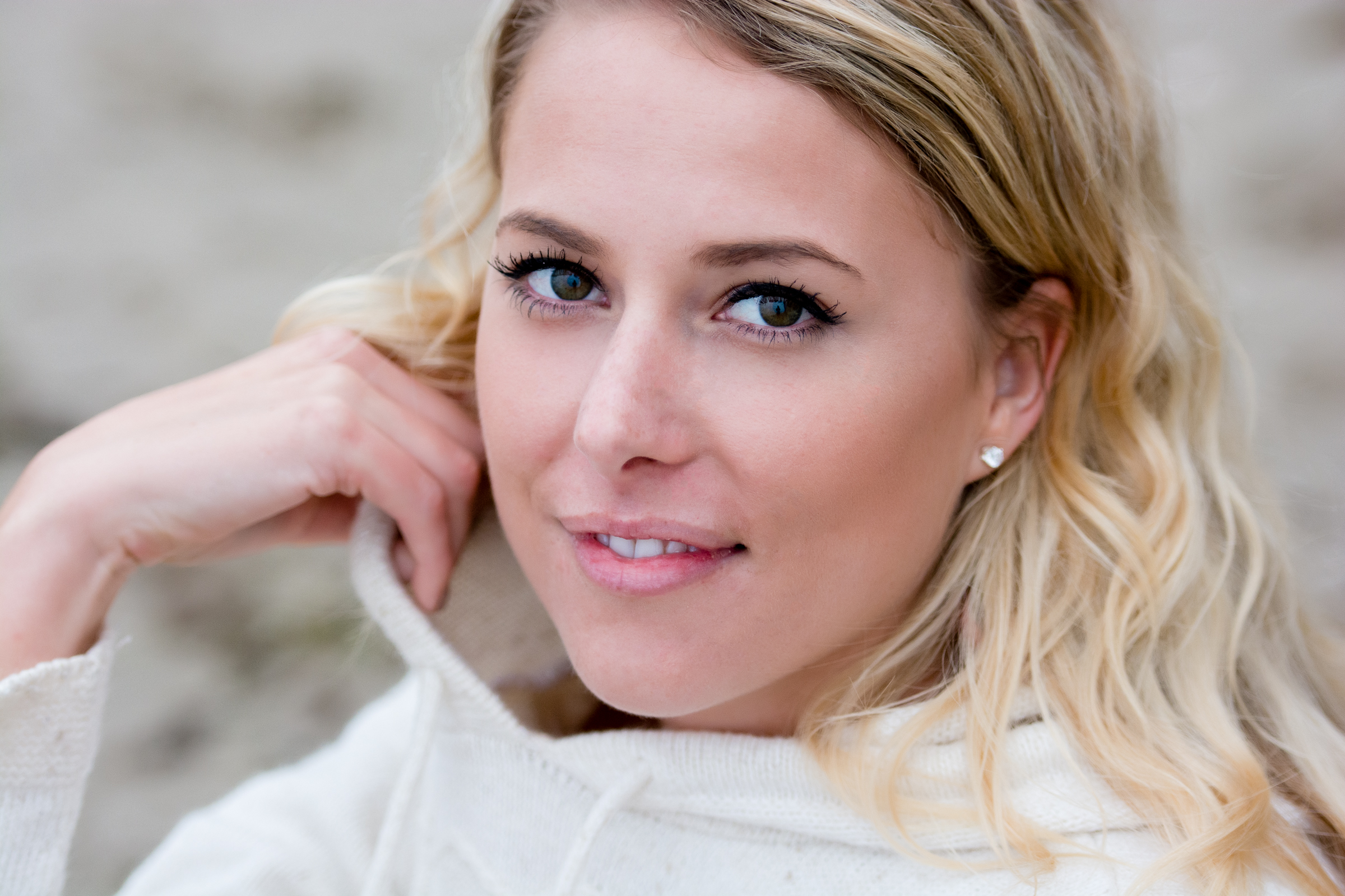 Cayman Islands Portrait Photographer | Faith at Hendry's beach, California