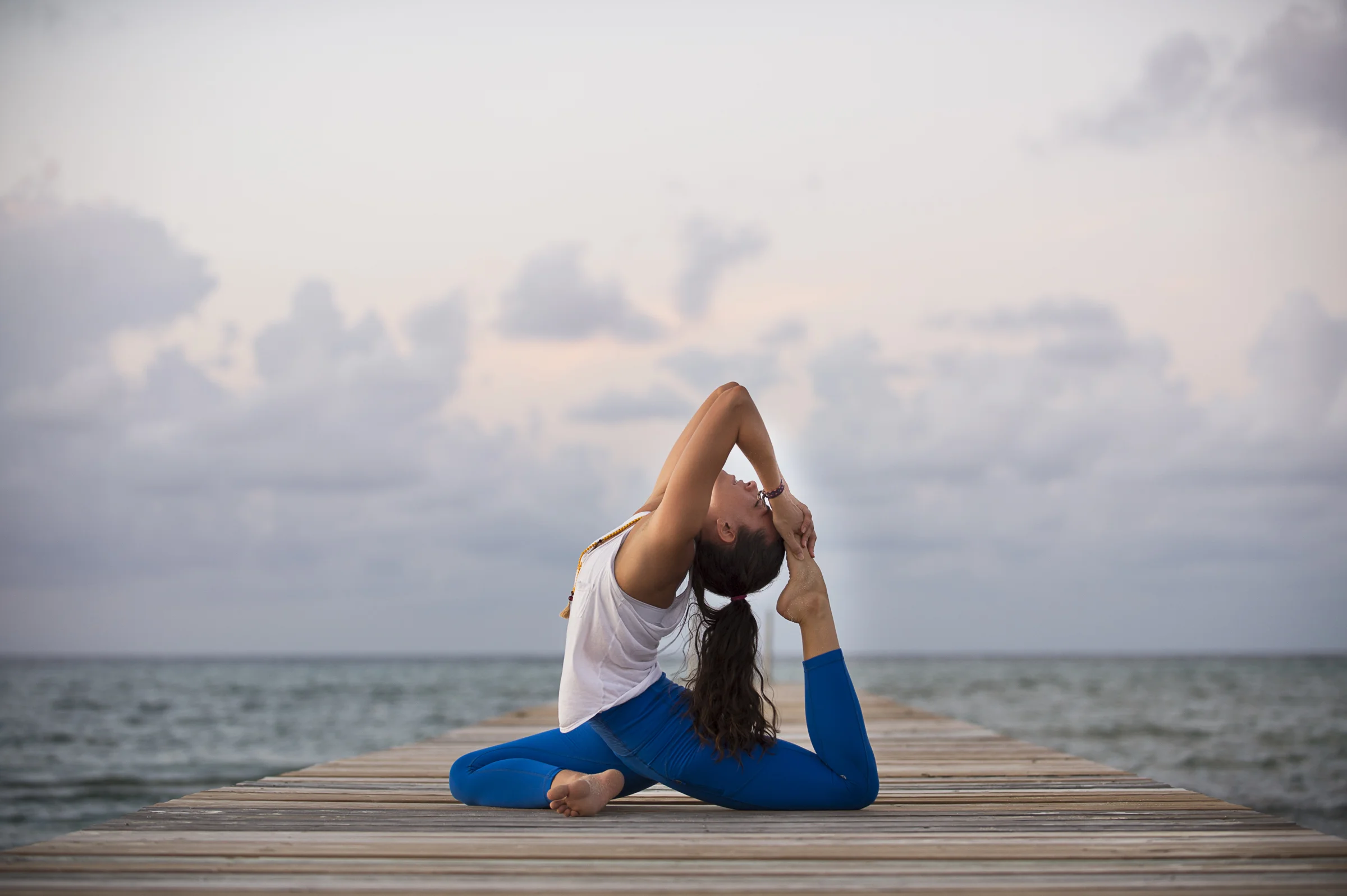 King pigeon pose| London yoga photography