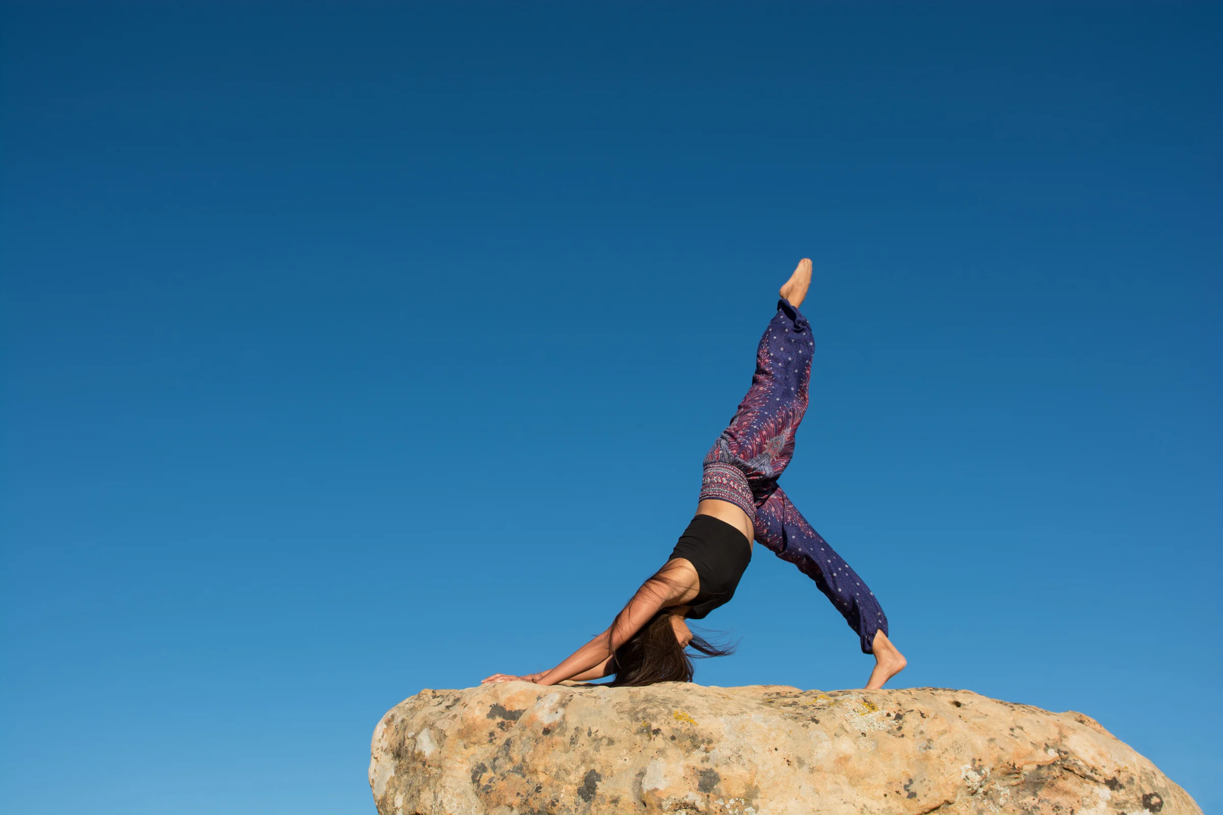 California Yoga Photographer | Jill at Lizard's Mouth, Santa Barbara