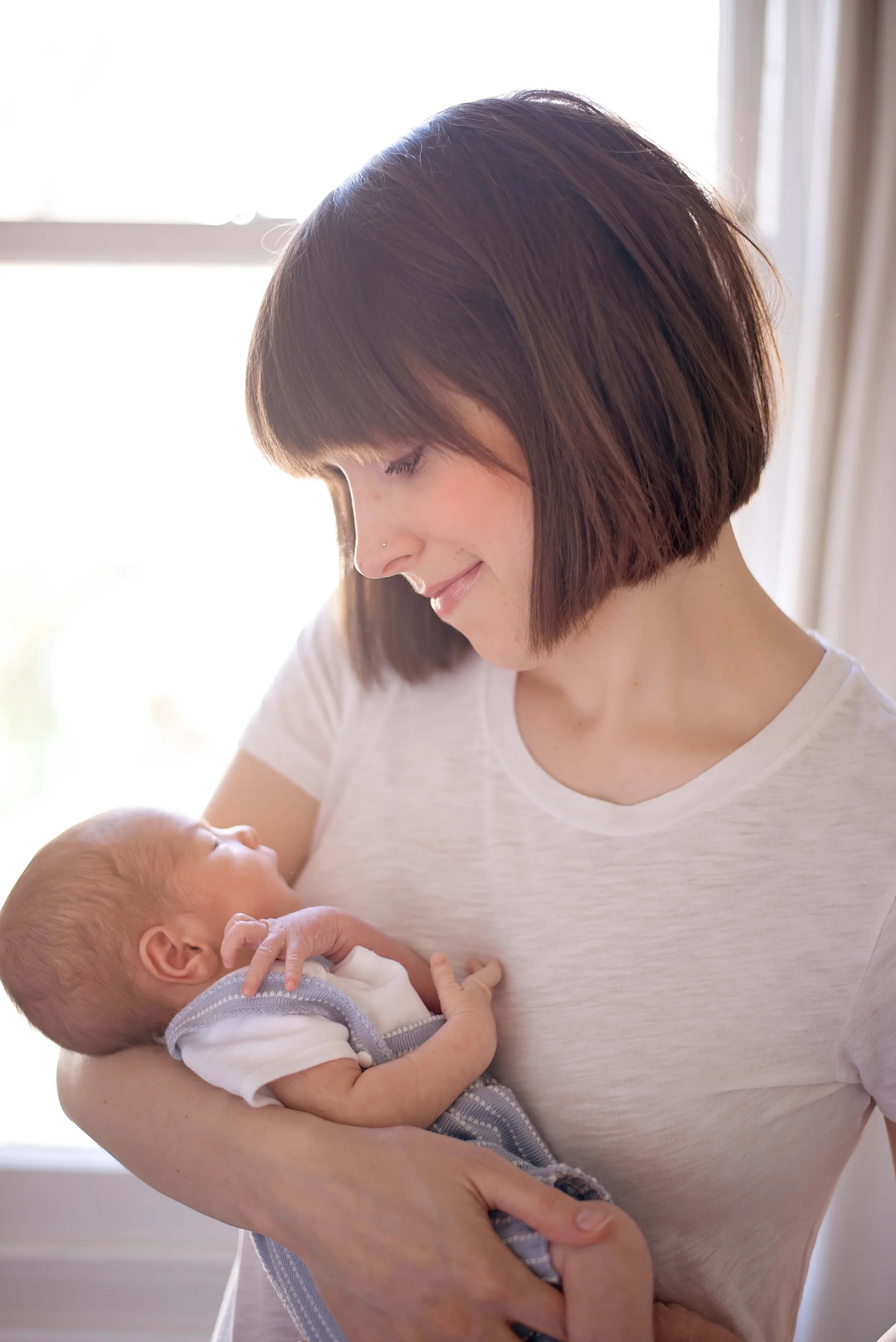 Beautiful maternity and newborn photography London