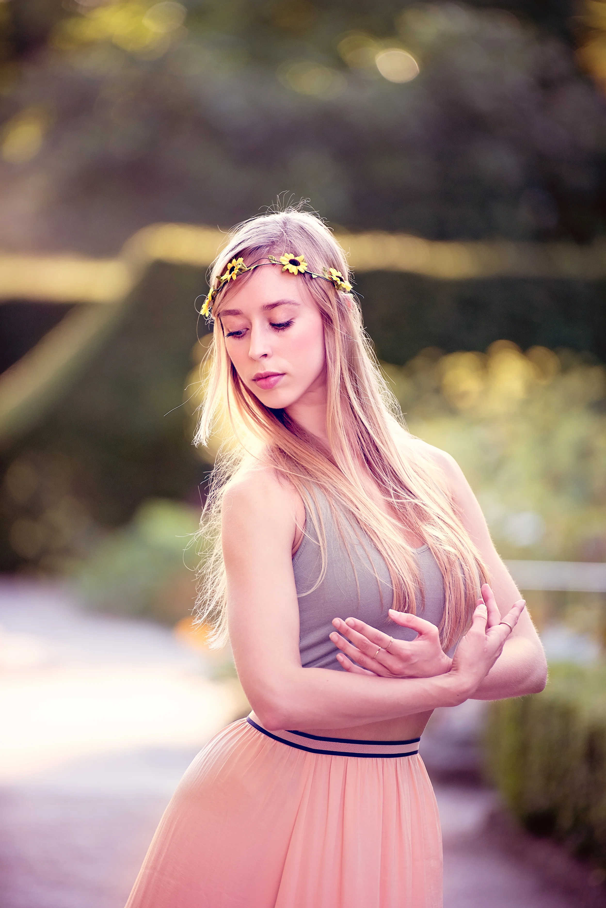 Portrait of a ballet dancer | Holland Park, London