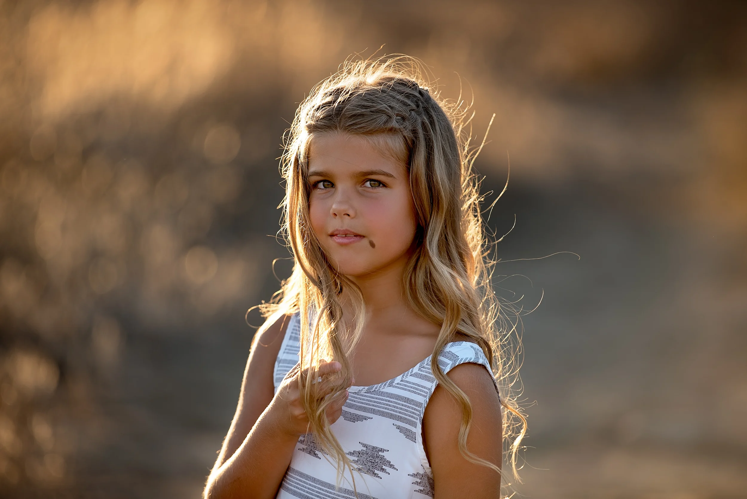 West London children's photographer | Sun-kissed portraits