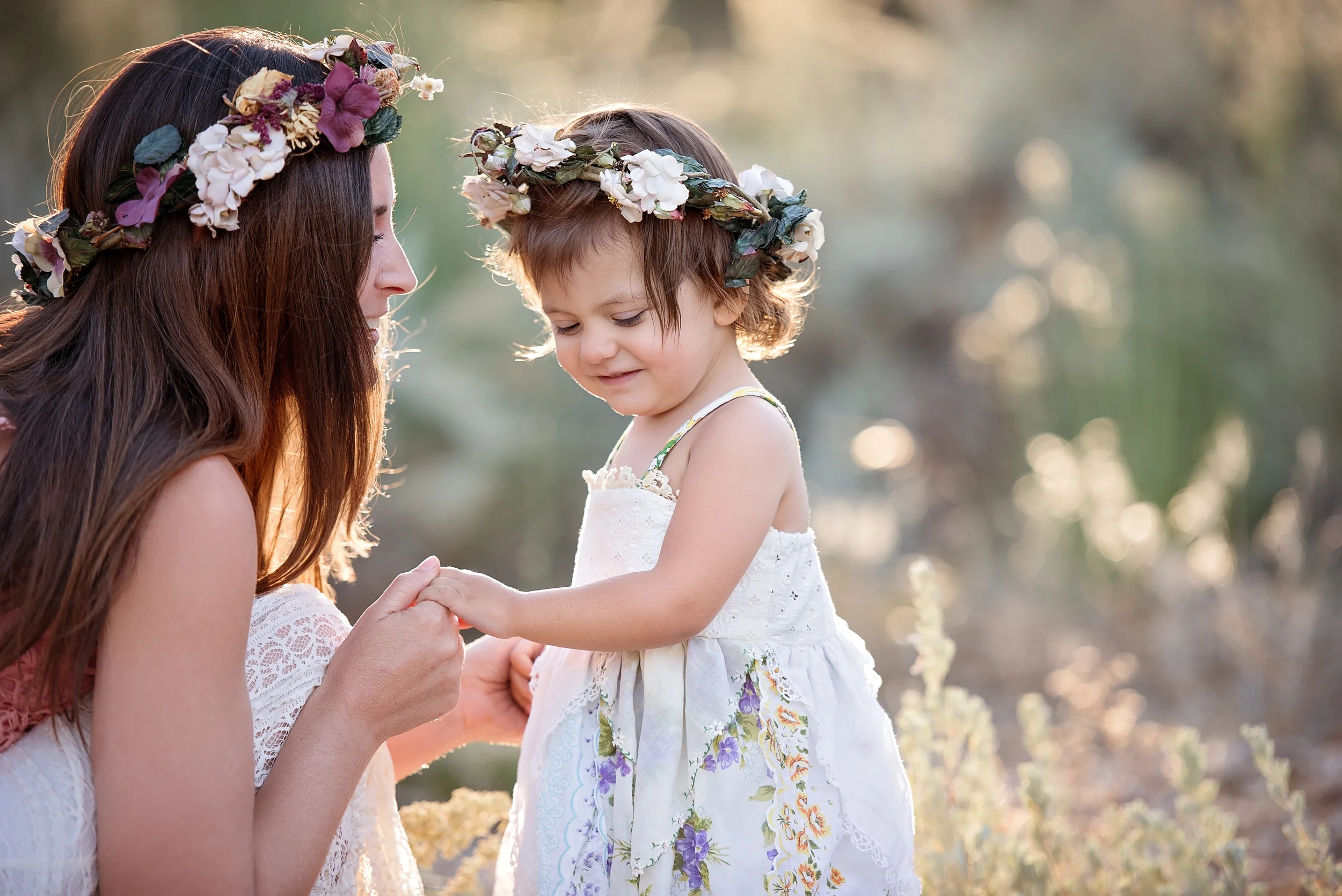 West London children's photographer | Sarah and Vivi