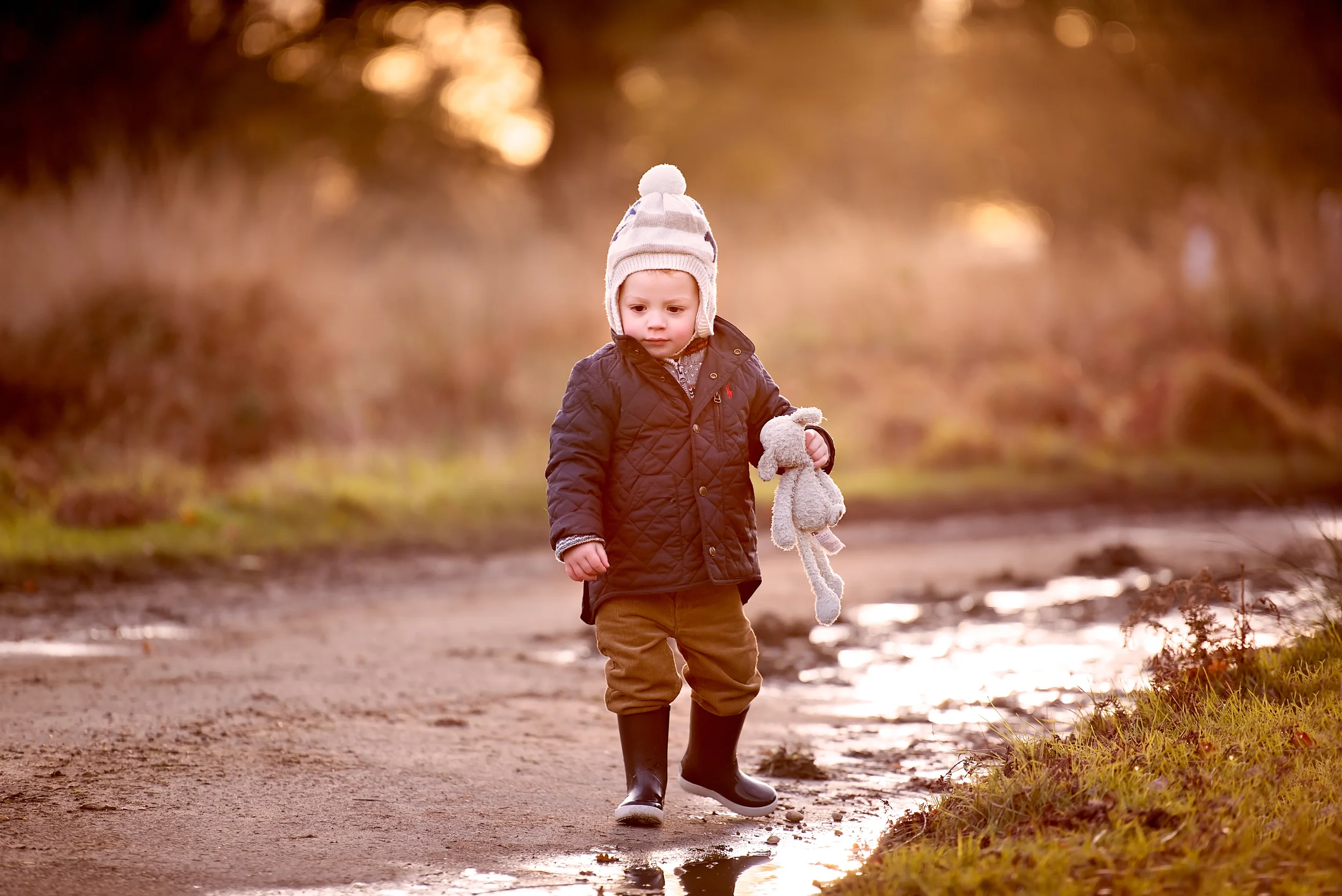 West London family photographer | Outdoor photoshoots in Winter