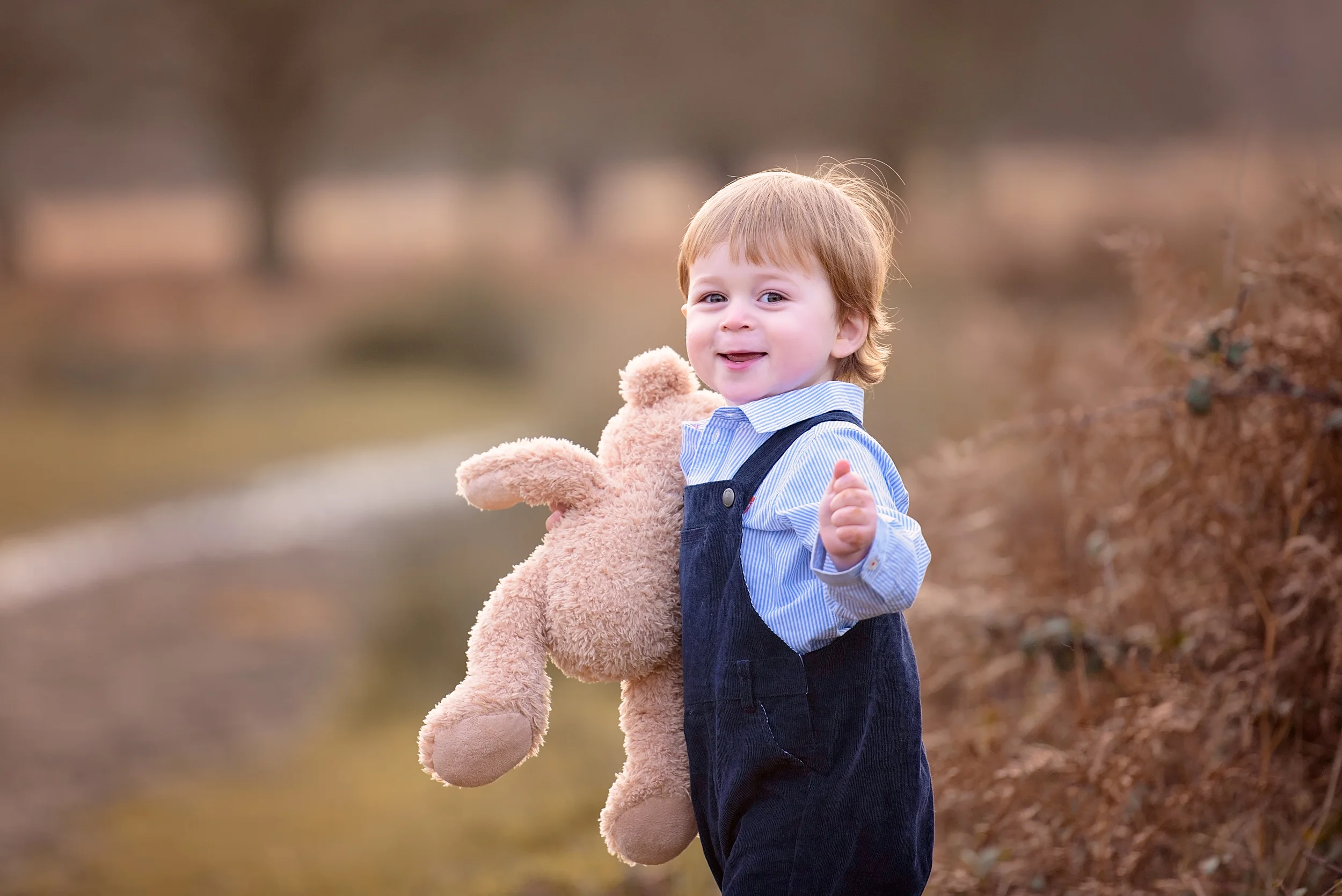 Wil | Family photoshoot in Richmond Park | SW London children's photographer