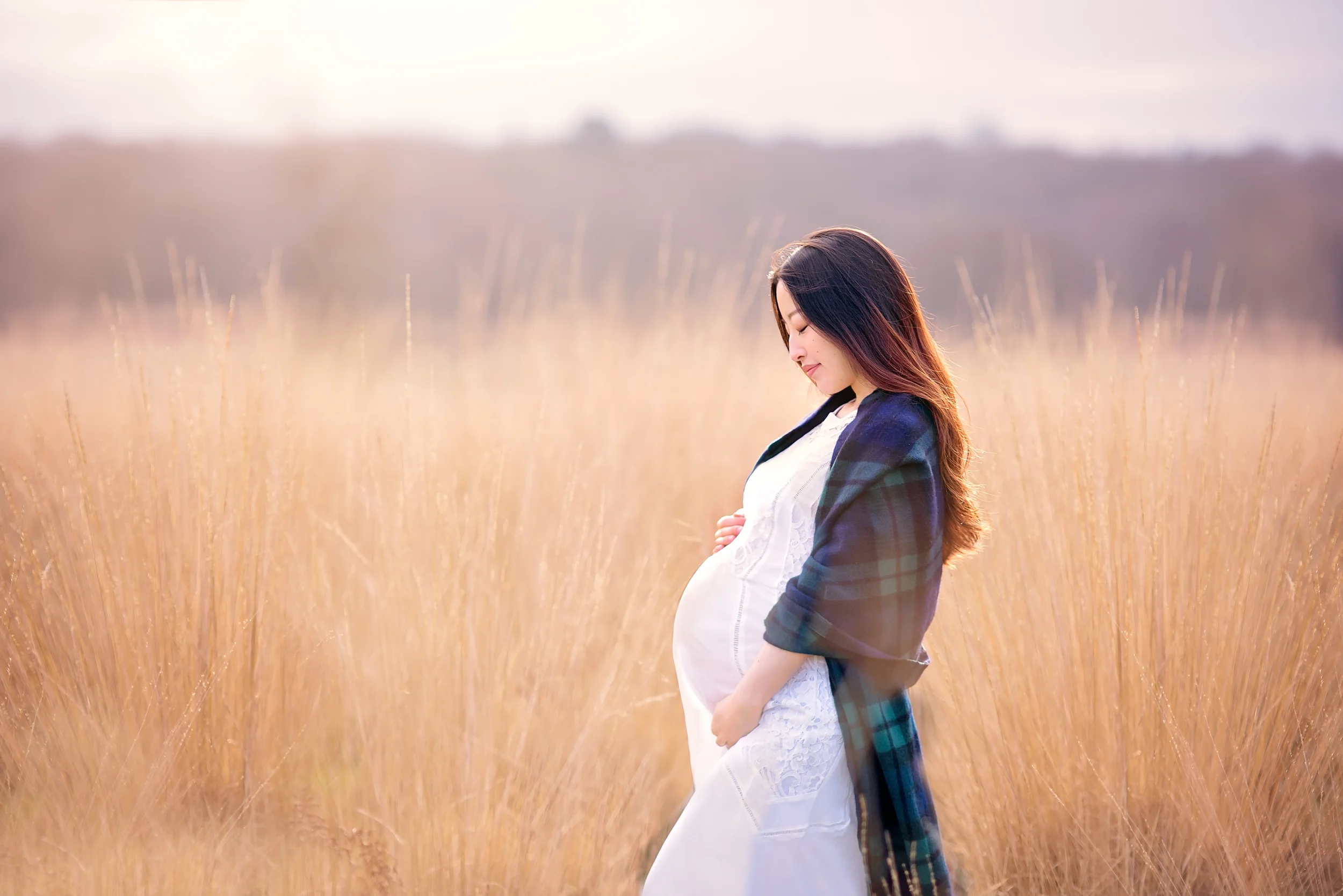 West London maternity photographer | Moe at Richmond Park