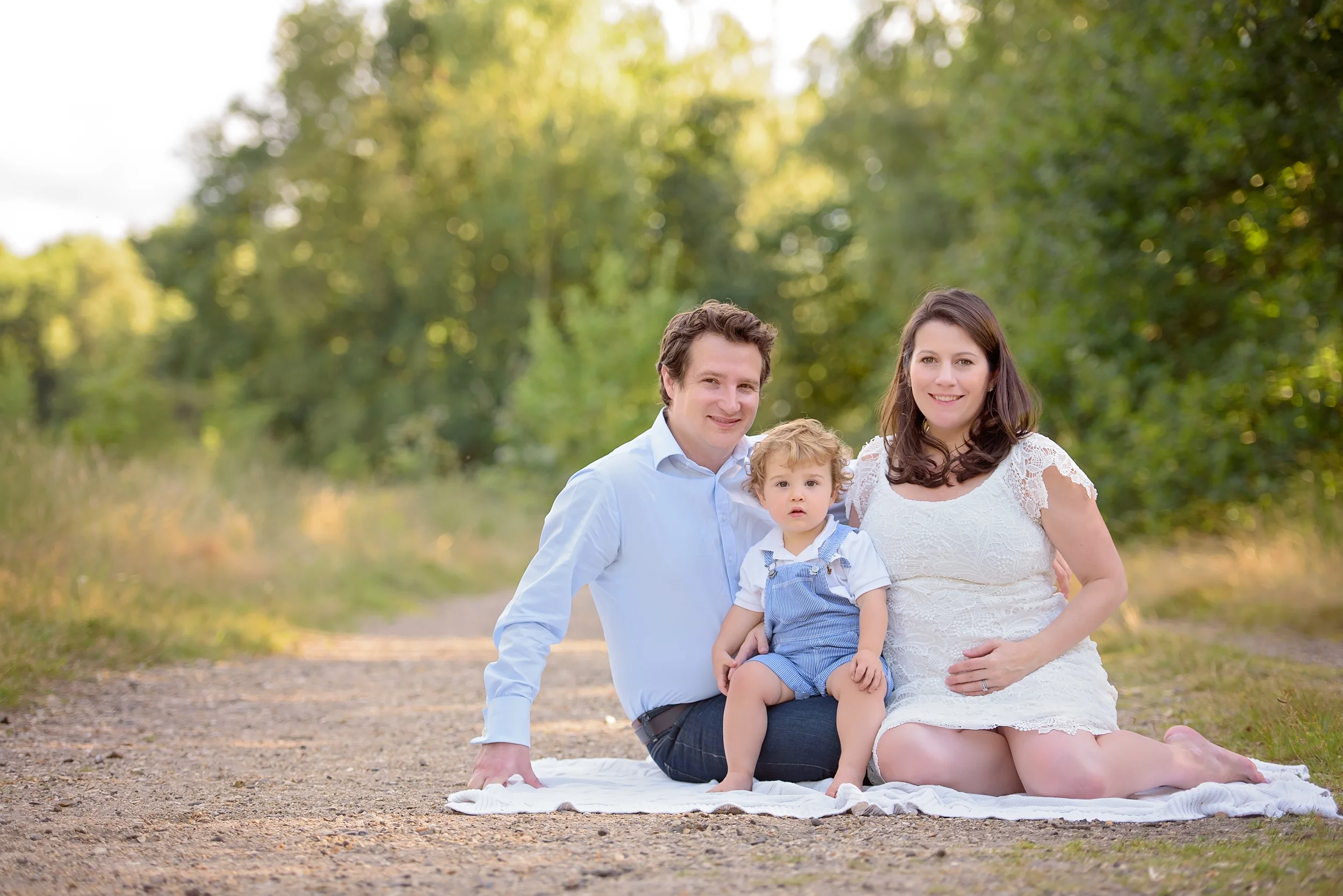 Family maternity photographer London
