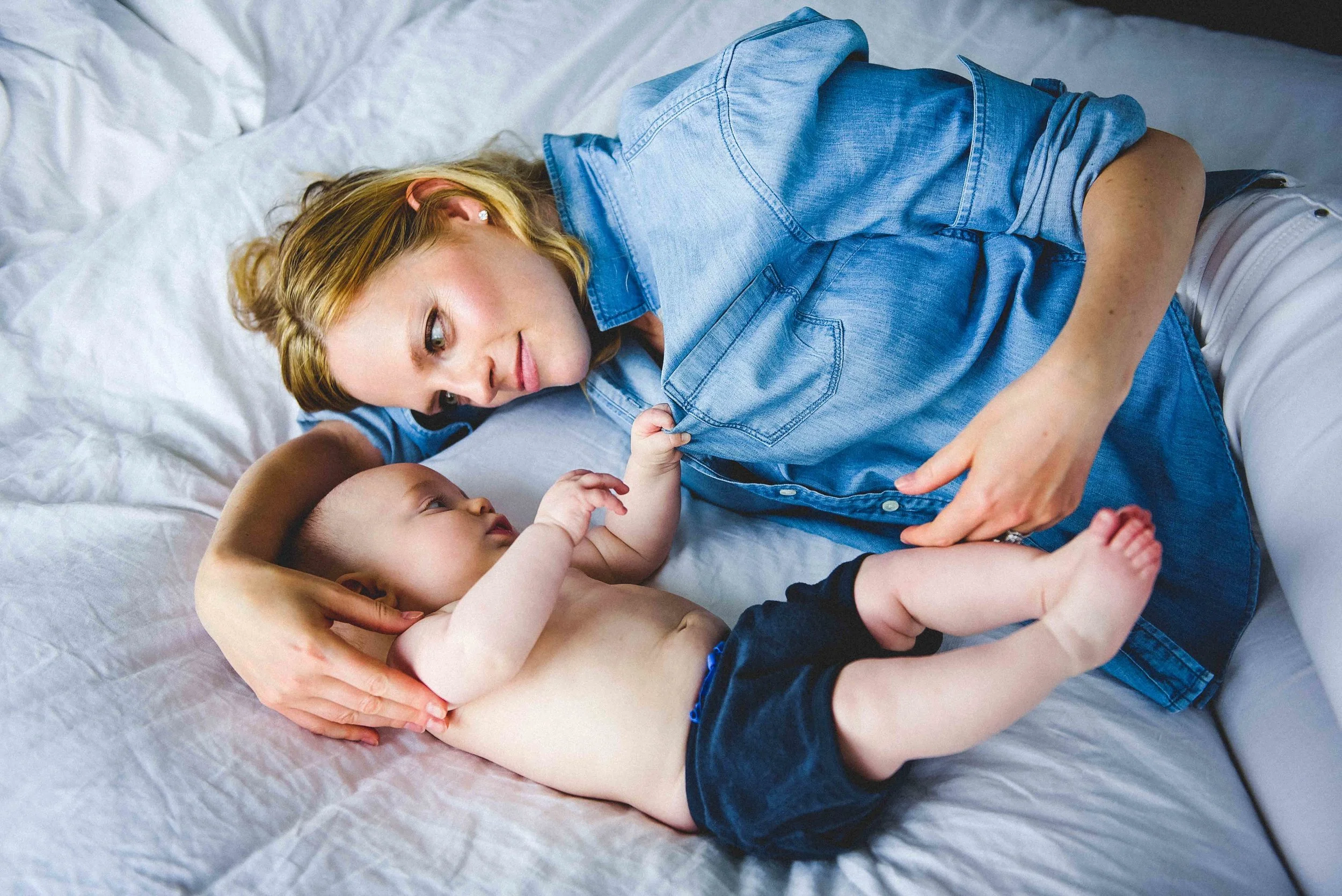 At home family photography London