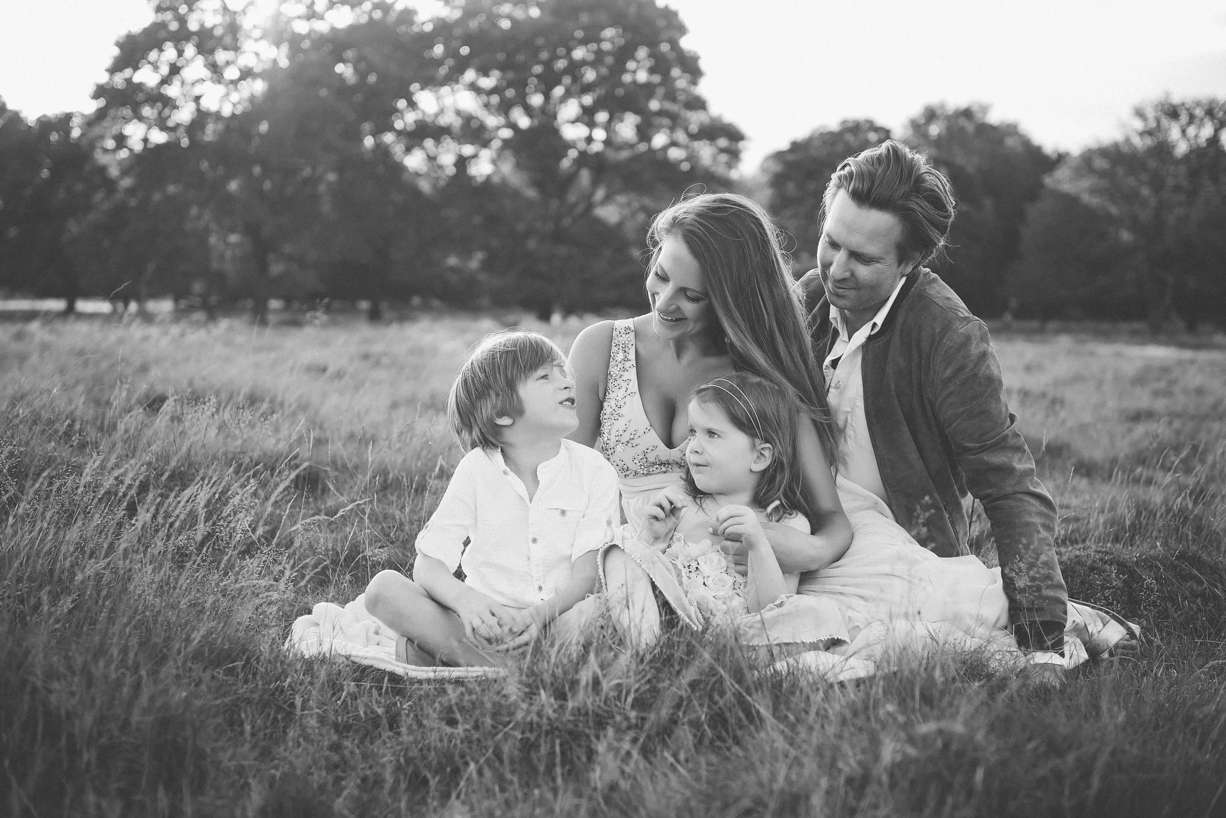 luxury family photography