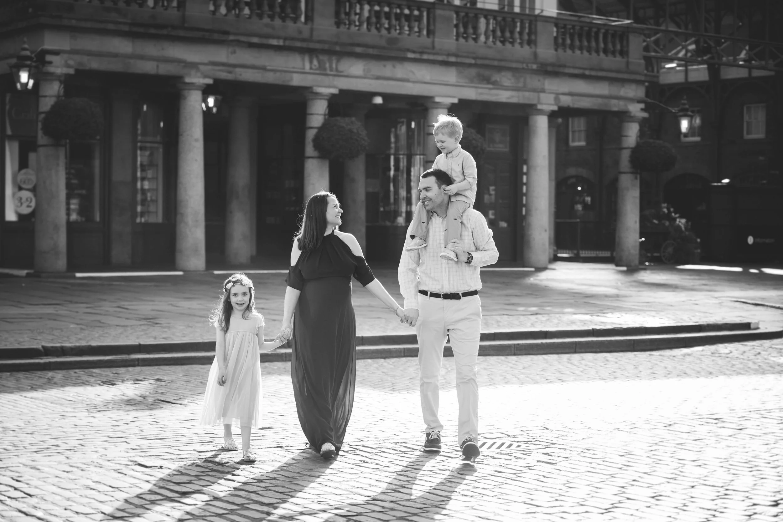 Outdoor family photography