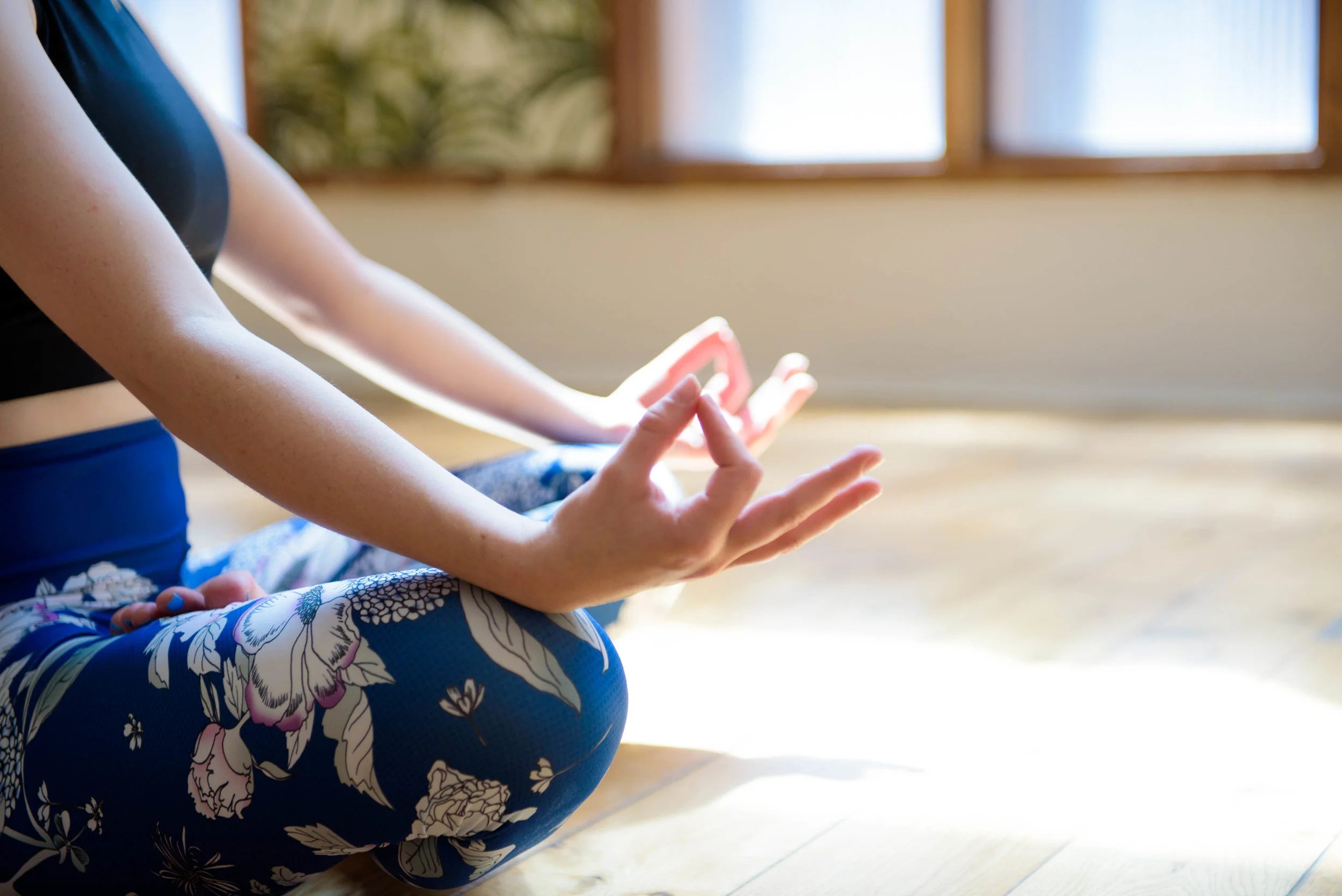 Yoga photoshoot
