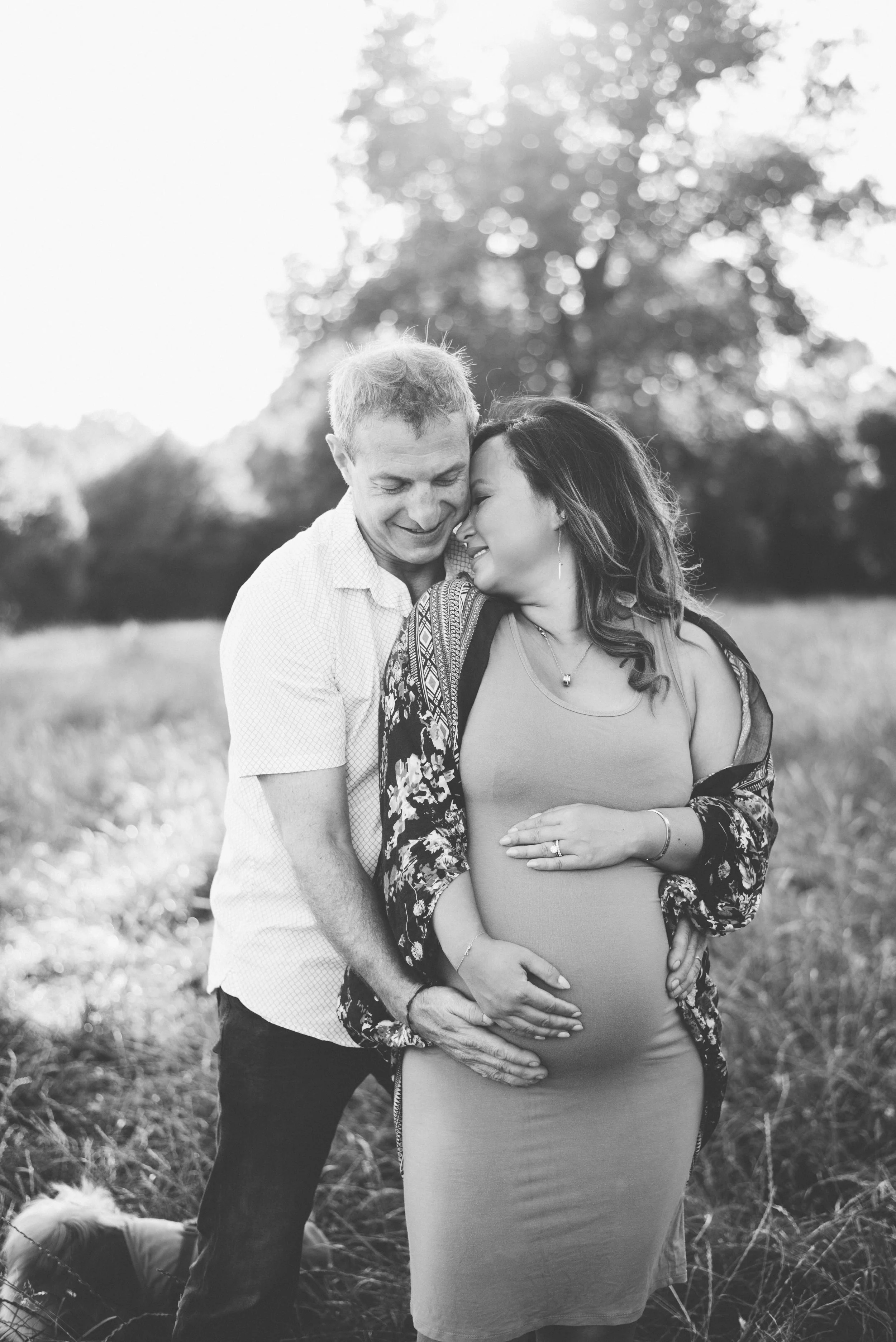 Bump to baby photoshoot