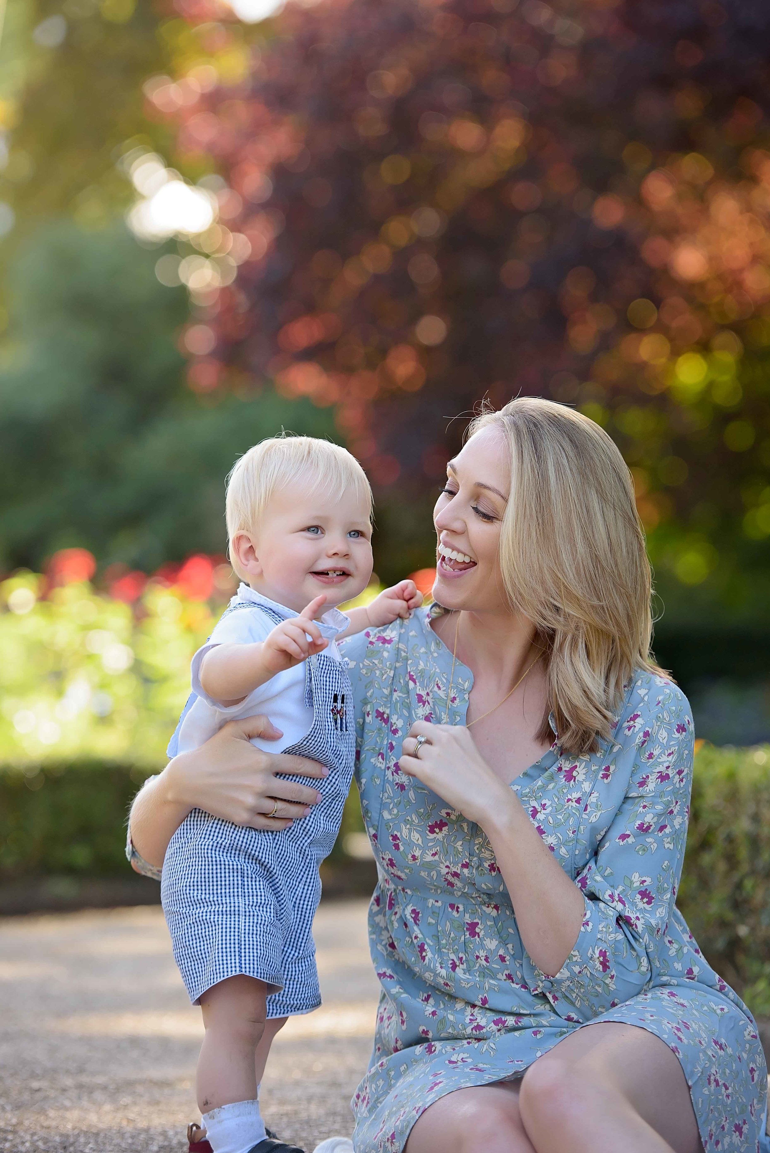 Beautiful family photography in London