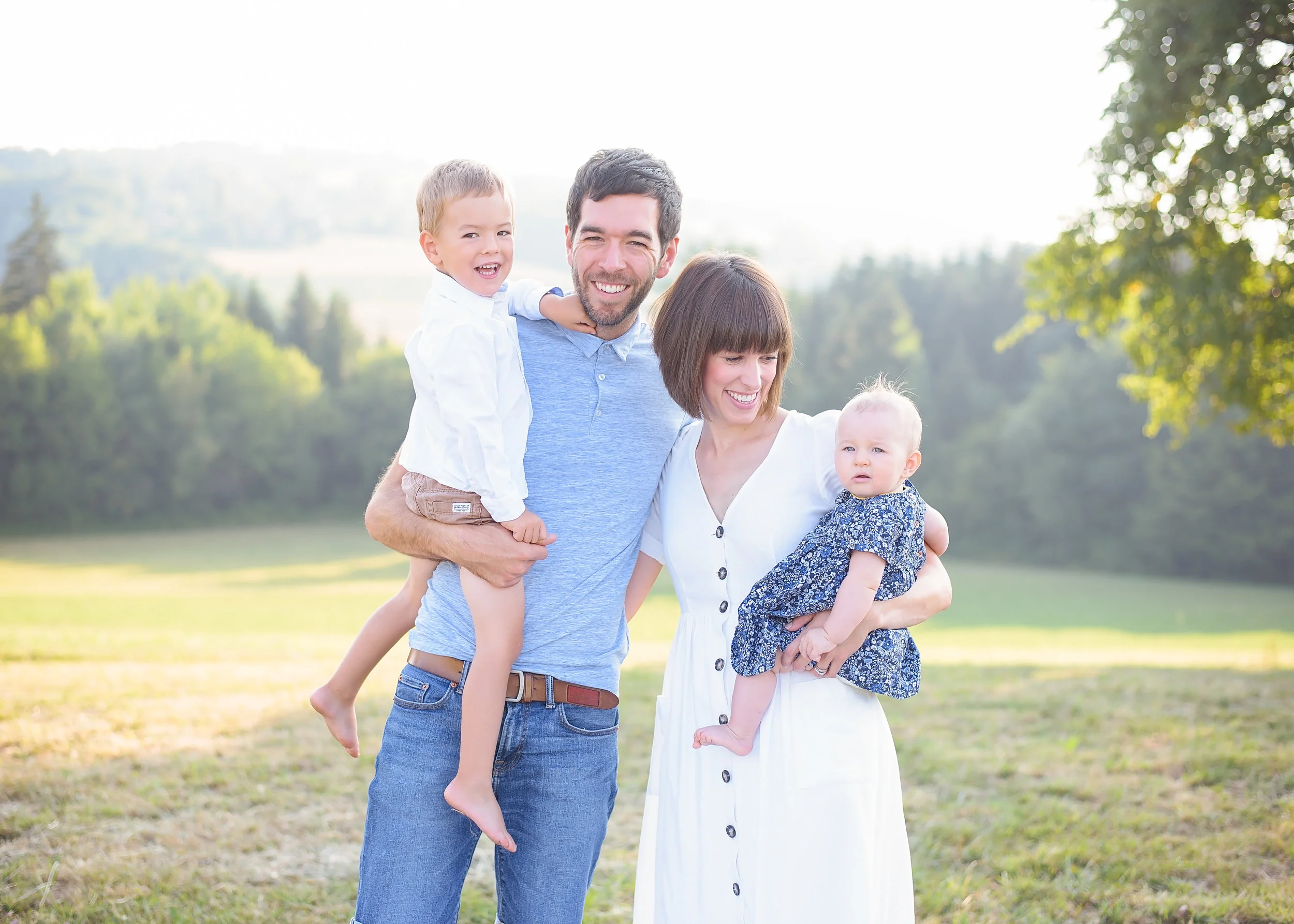 Family photoshoot London