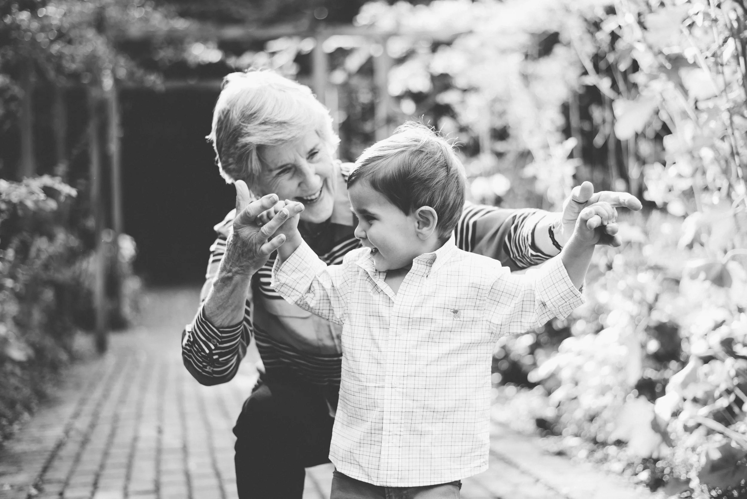 Family photos with grandparents london