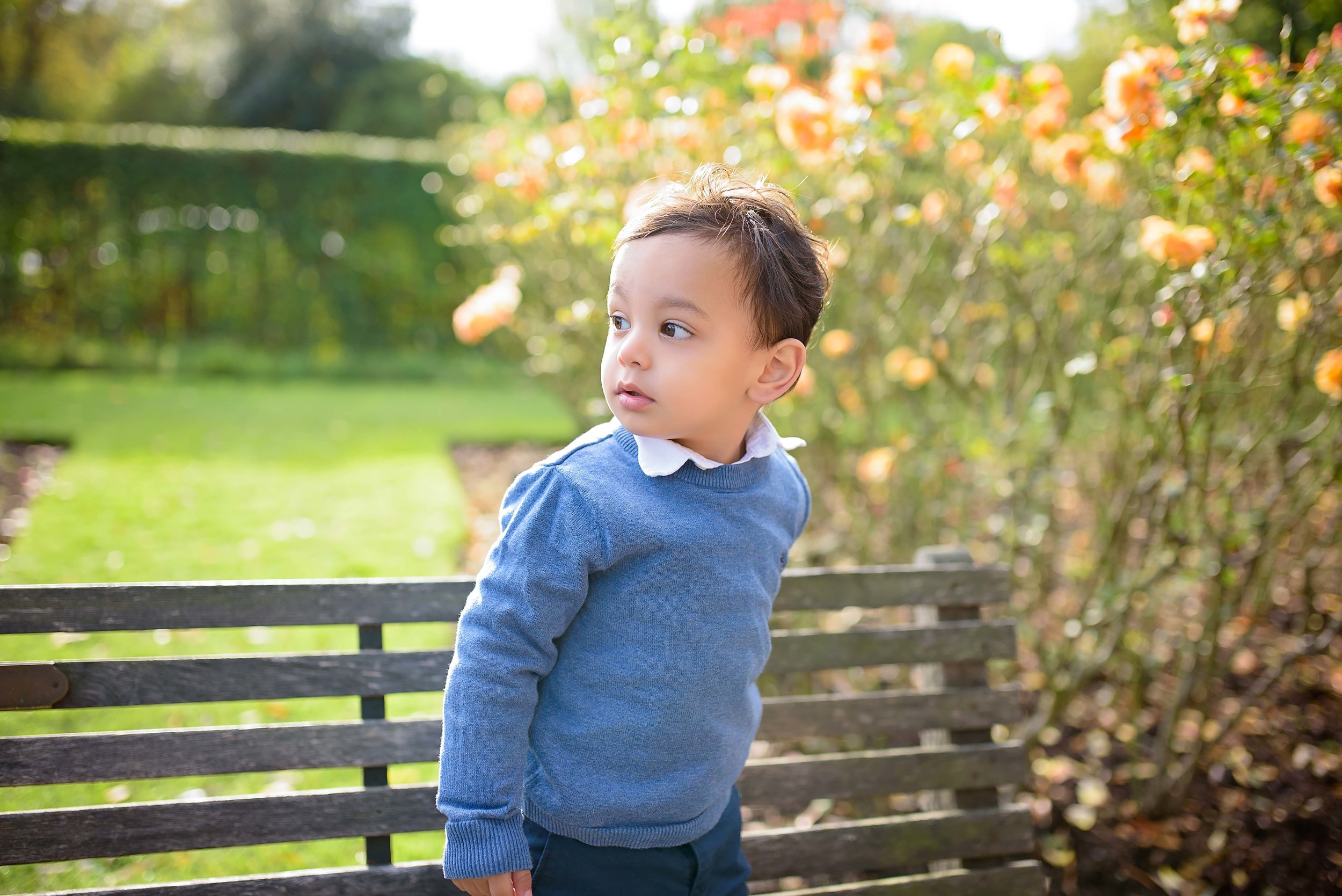 Regent's Park family photo shoot