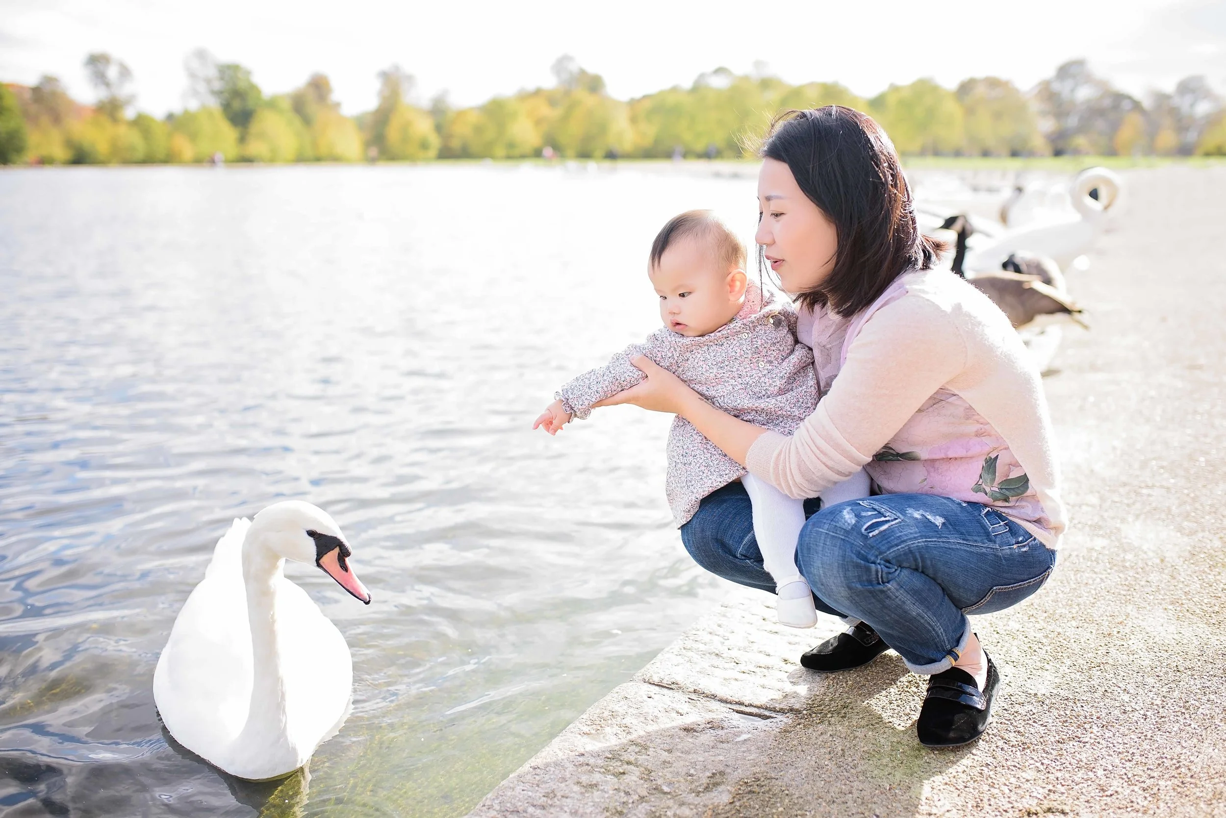 Vacation family photography in London