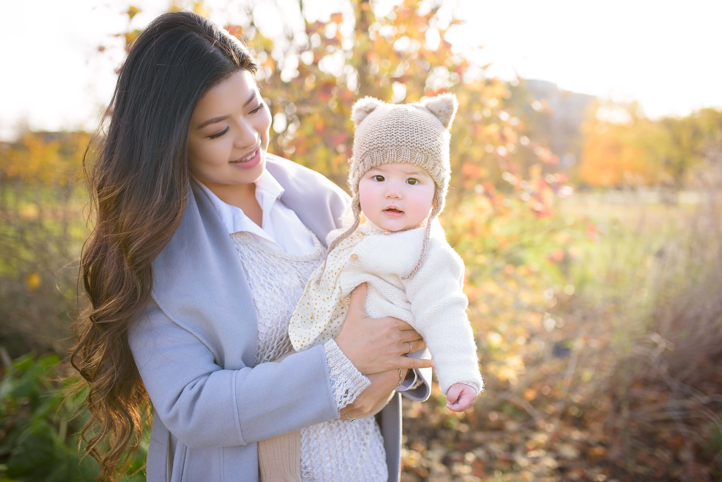 Mummy and me photoshoot London