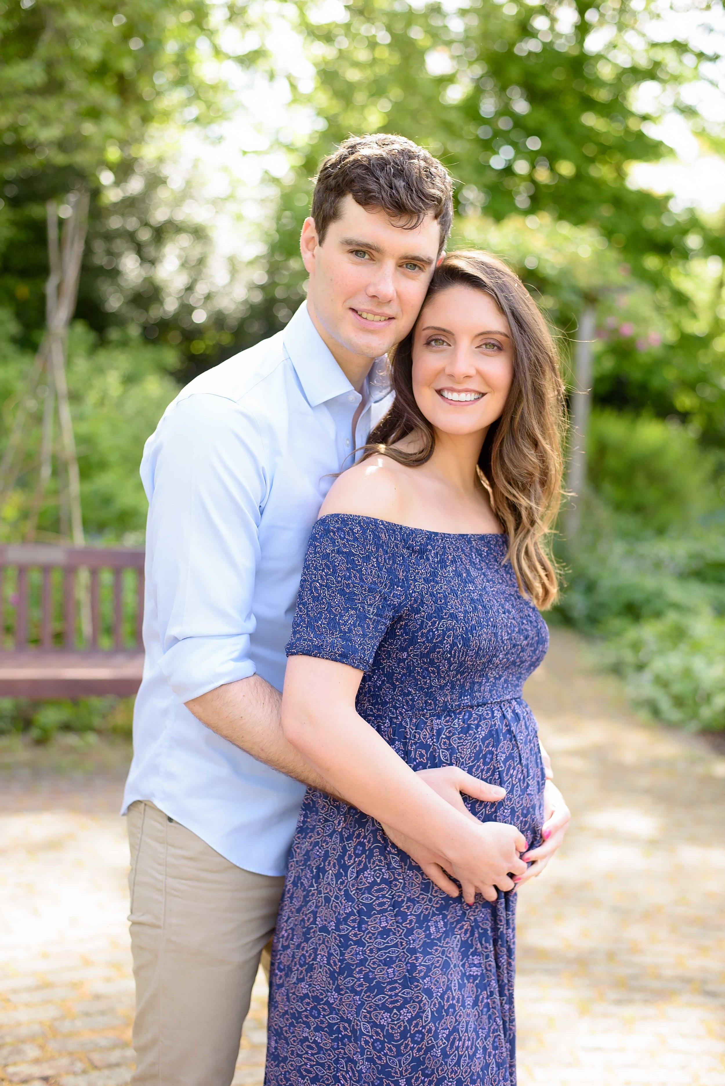 baby bump photoshoot