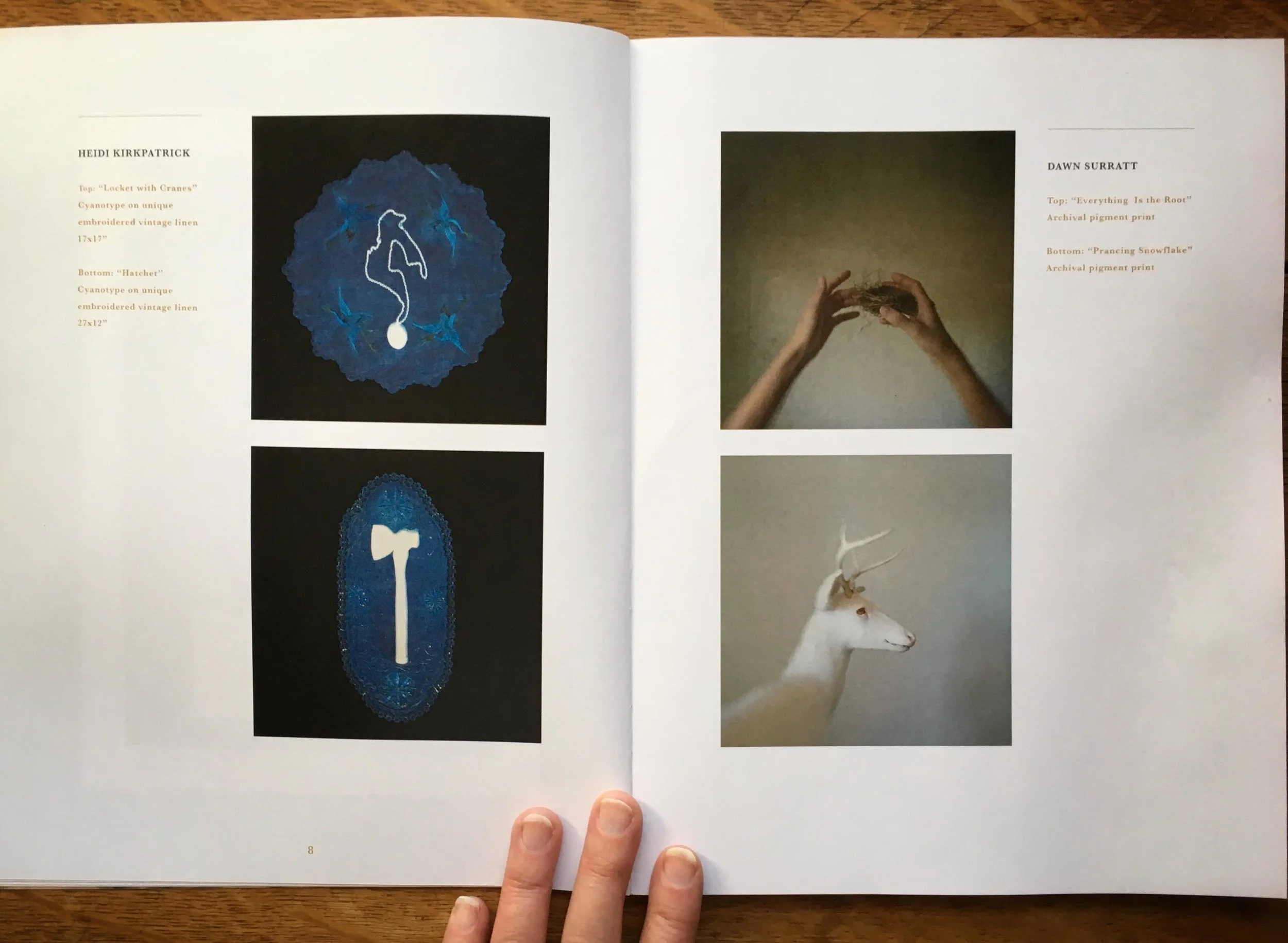 I'm not only completely honored to be published in the new Diffusion 9, but to share pages with my inspiring and kind hearted friend, Heidi Kirkpatrick. You can purchase this edition of Diffusion here: http://diffusion.bigcartel.com/product/diffusion-ix