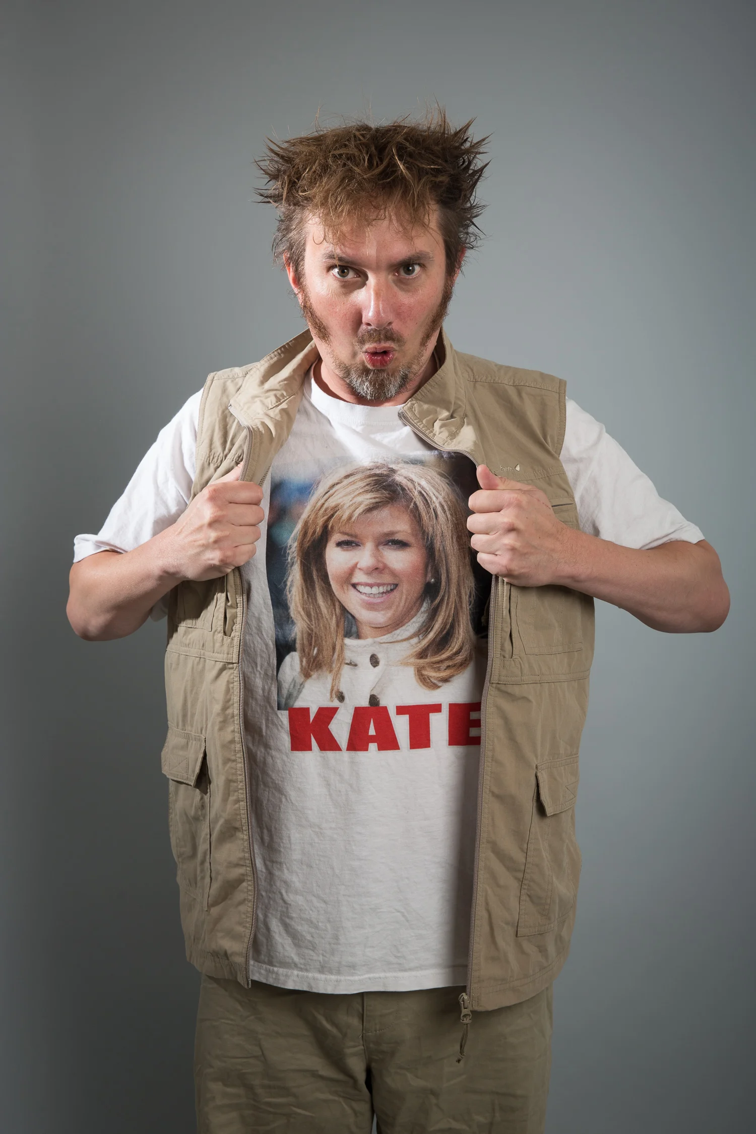 Phil Lucas, stand-up comedian. Publicity picture.