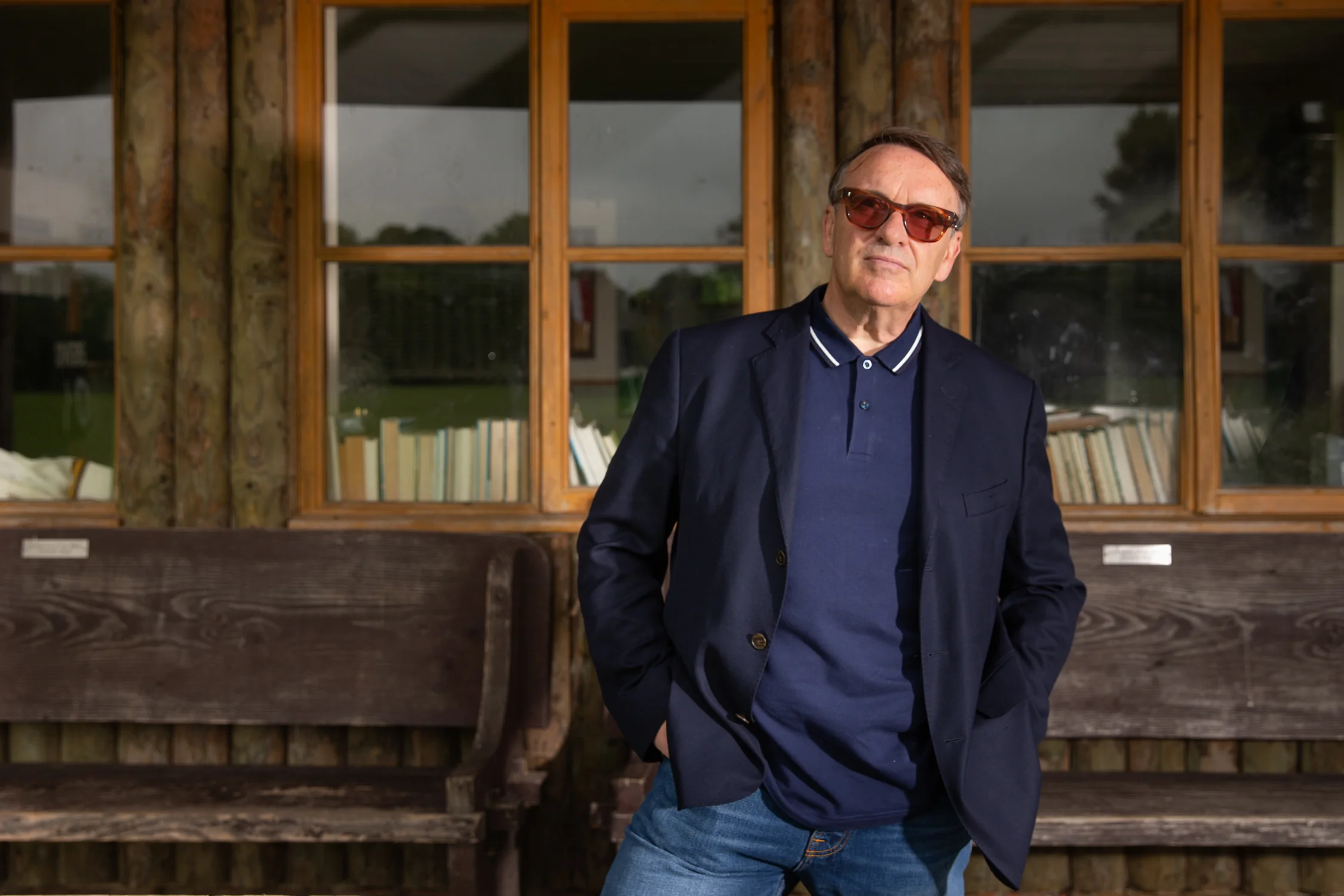 Chris Difford singer/songwriter and Squeeze front man.