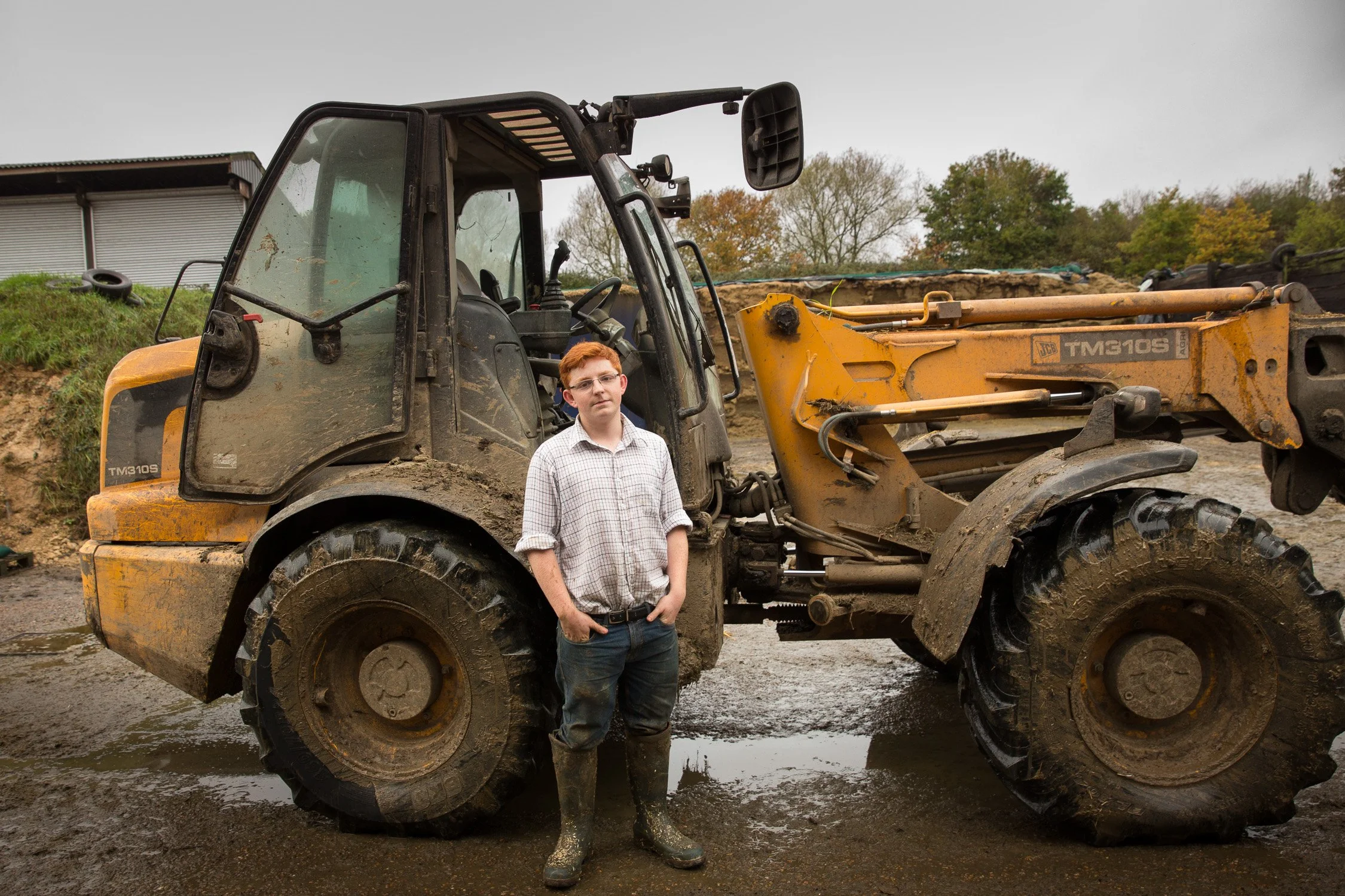  David Walker - farm worker 