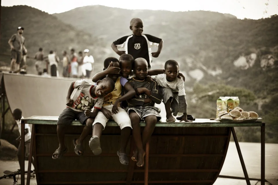 Skateboarding for change